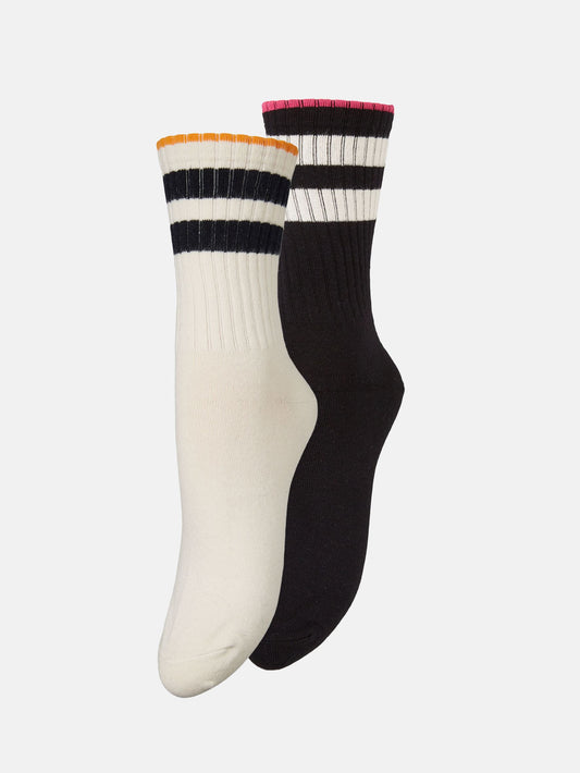 Tenna Thick Sock 2 Pack Socks Becksöndergaard.dk   