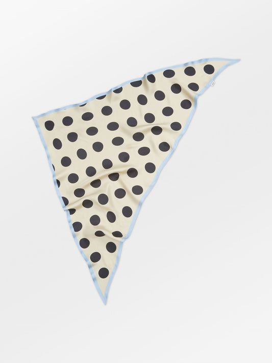 Maxi Polka Triangle Sia Scarf OneSize Becksöndergaard.dk