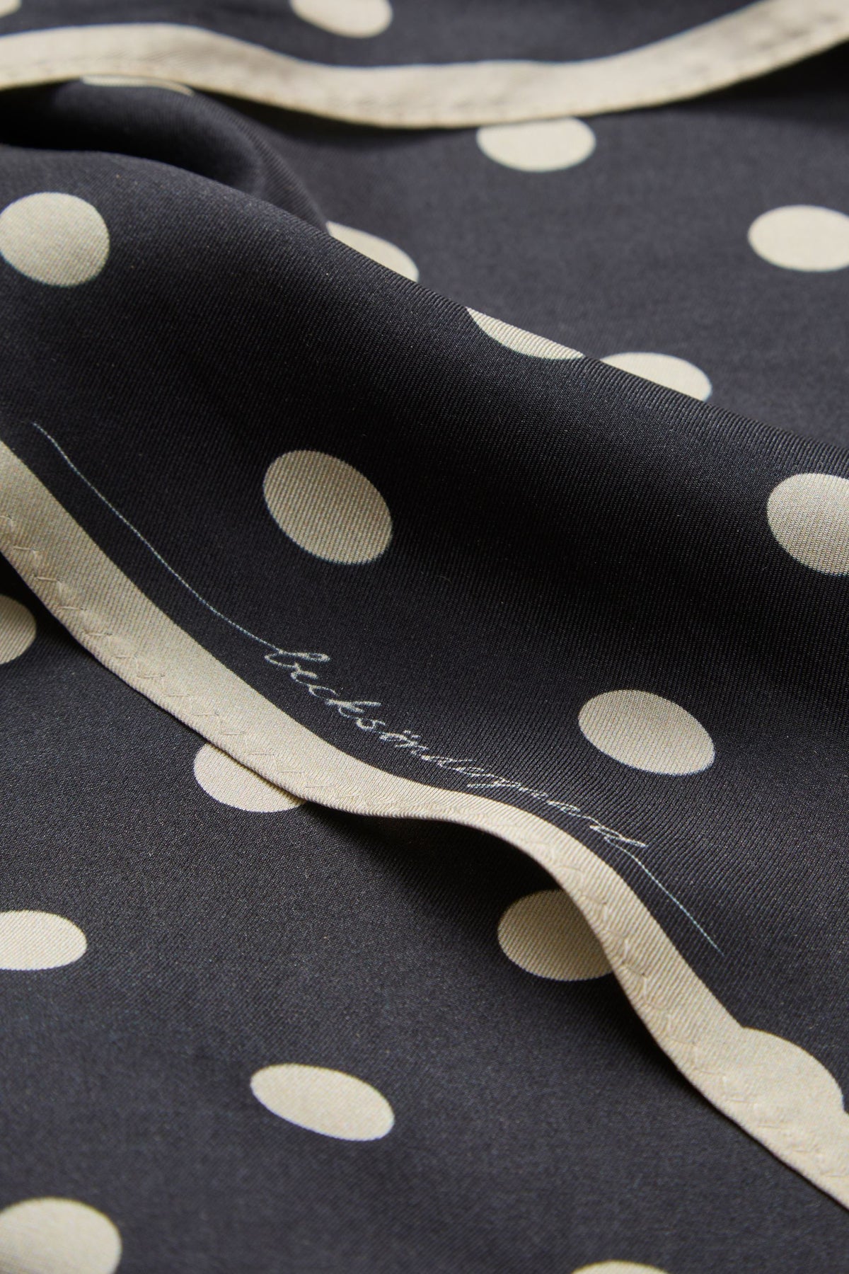 Polka Triangle Sia Scarf OneSize Becksöndergaard.dk