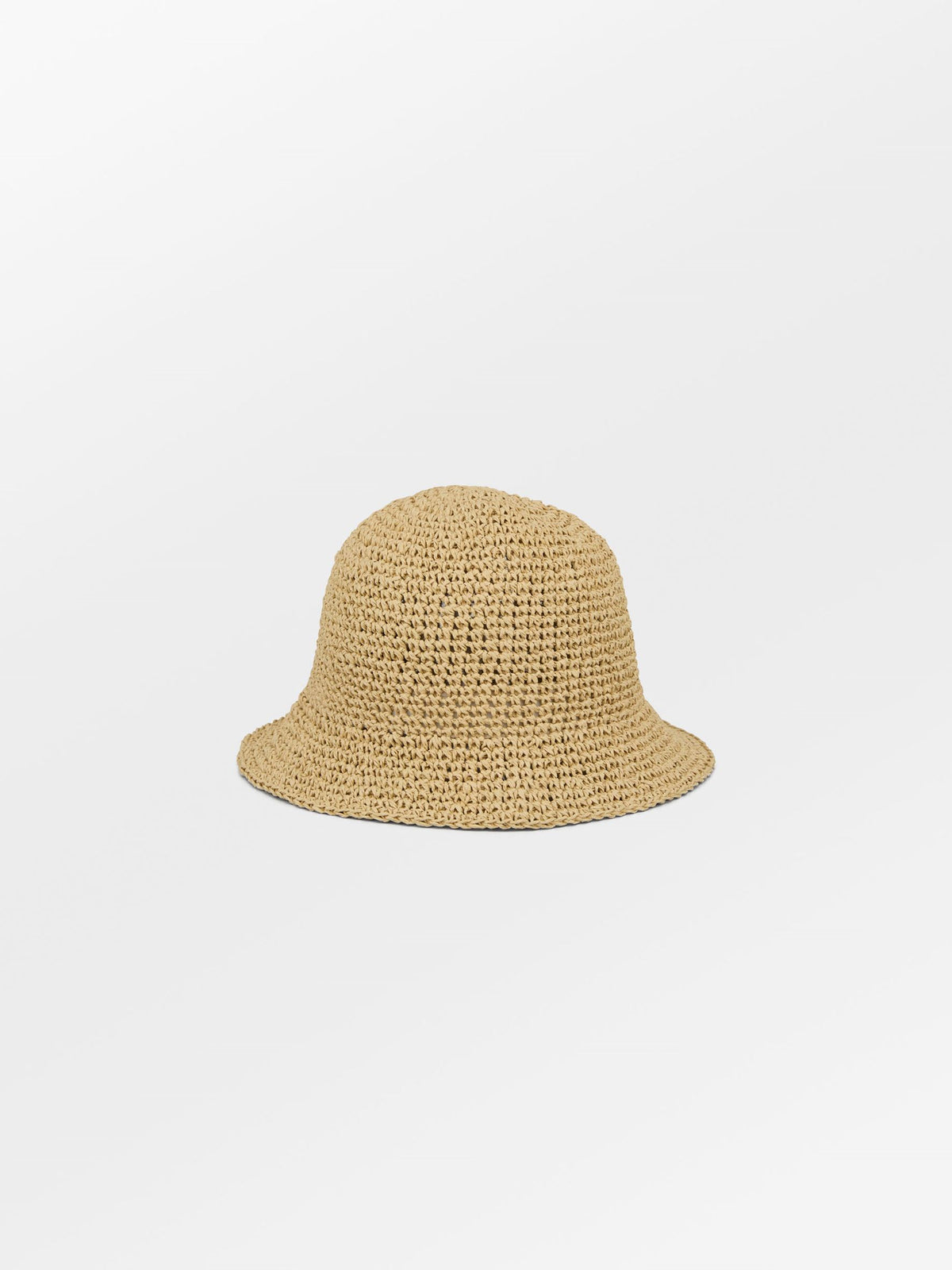 Solid Saverina Straw Hat Clothing Becksöndergaard.dk