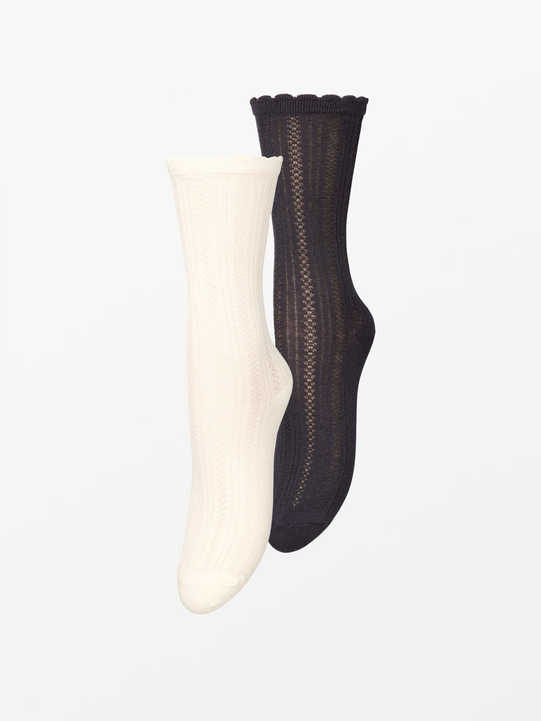 Crochia Cotta Sock 2 Pack Socks Becksöndergaard.dk