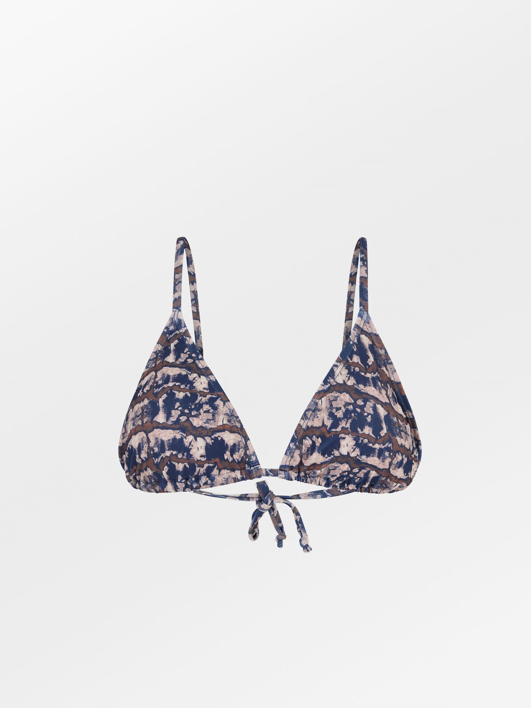 Tinea Tiedye Bella Bikini Top Clothing Becksöndergaard.dk