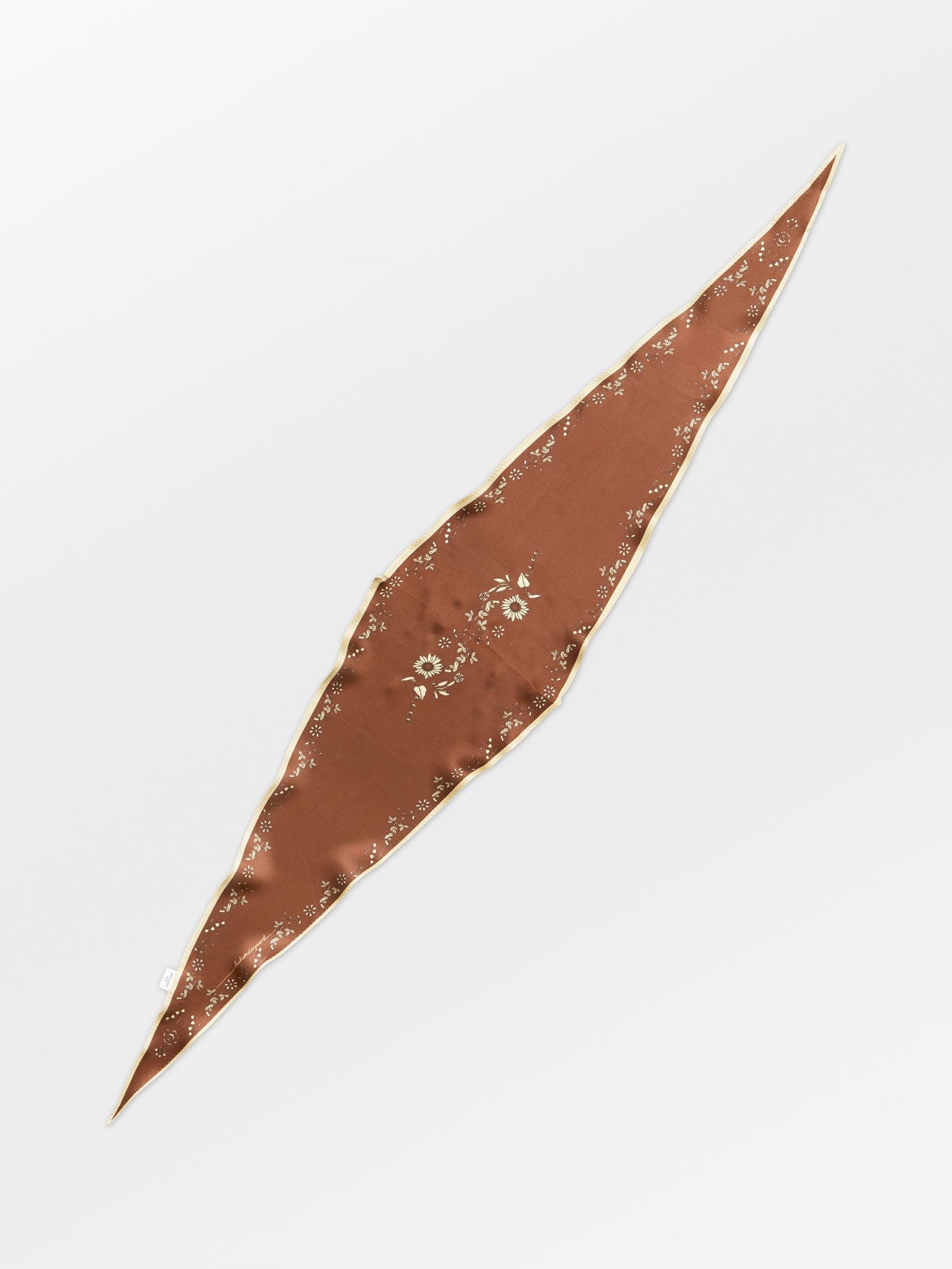 Nassica Diamond Scarf OneSize Becksöndergaard.dk