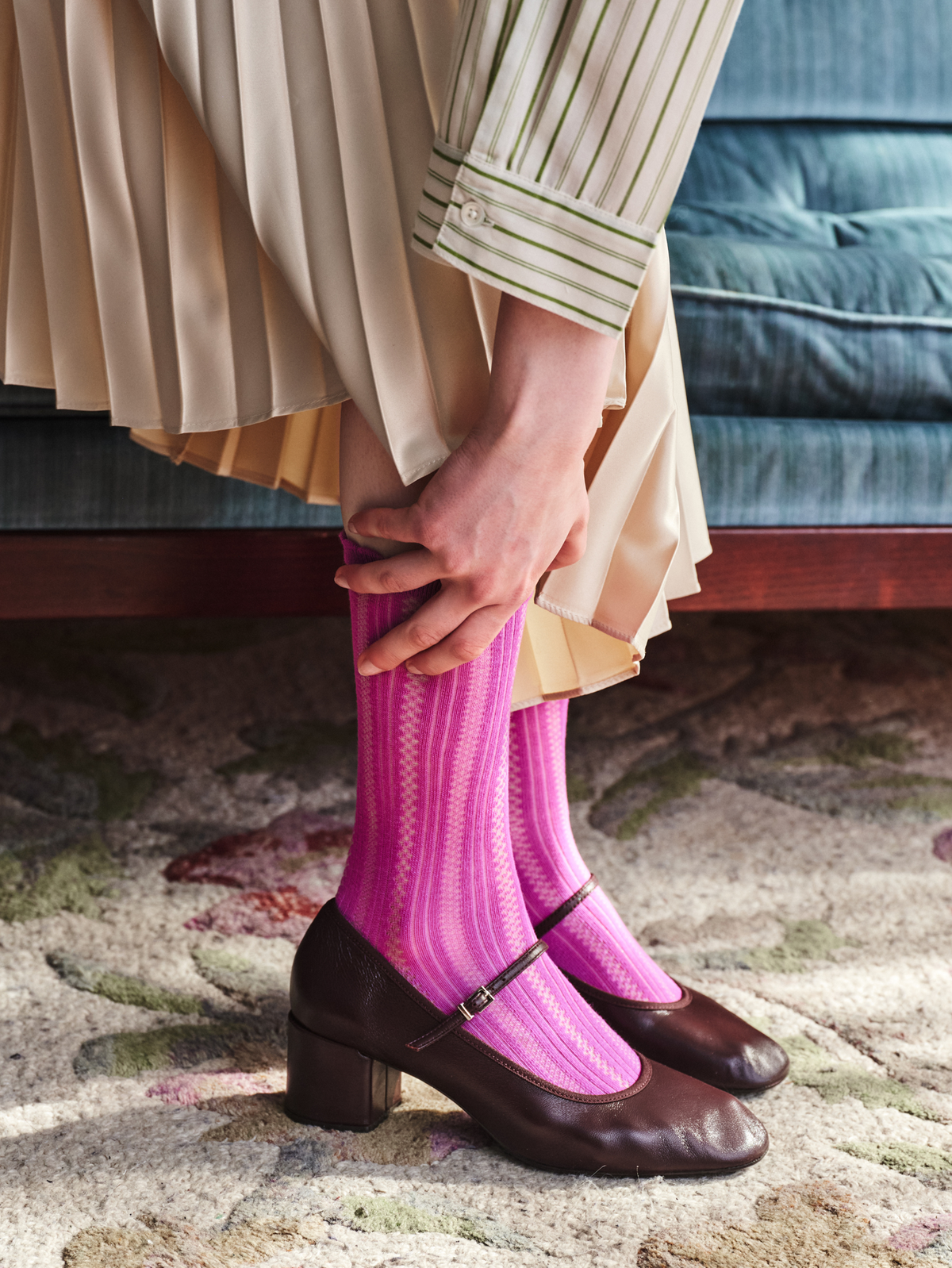 Crochia Cotta Sock Socks Becksöndergaard.dk