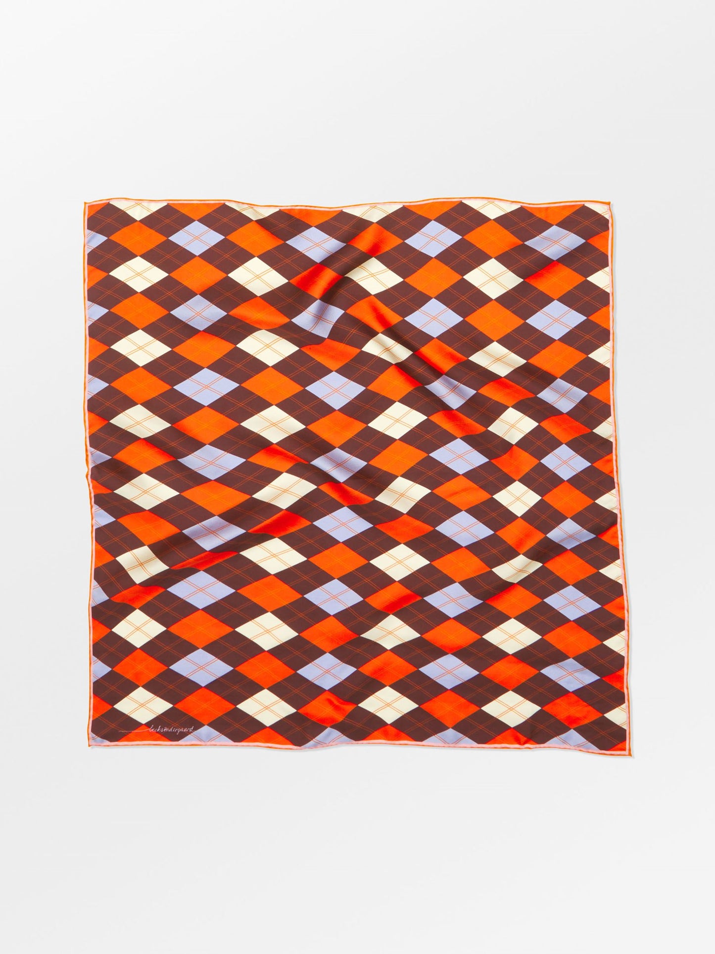 Argyle Sia Scarf OneSize Becksöndergaard.dk