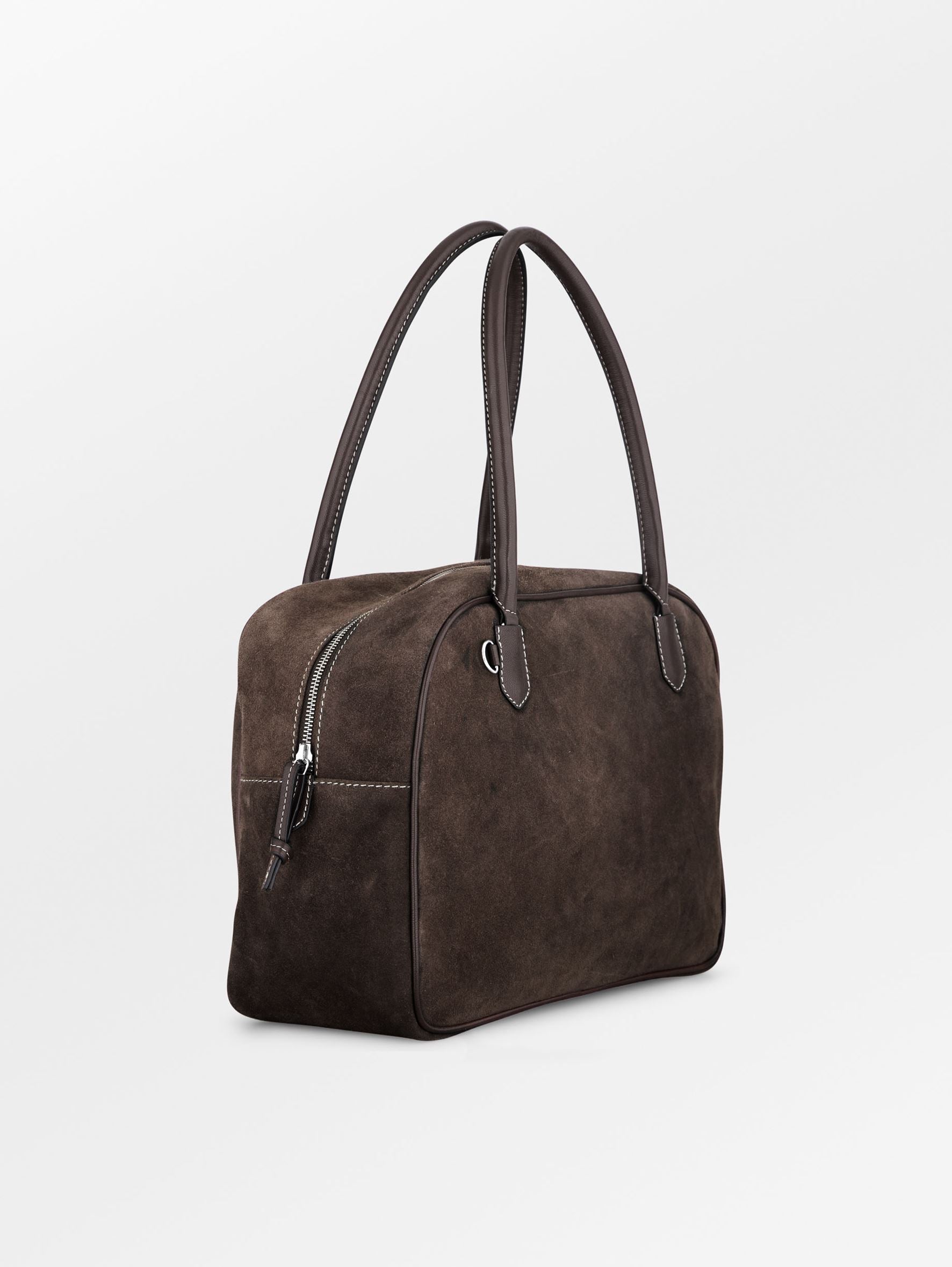 Becksöndergaard, Suede Bailie Bag - Chocolate Torte, bags, bags, bags