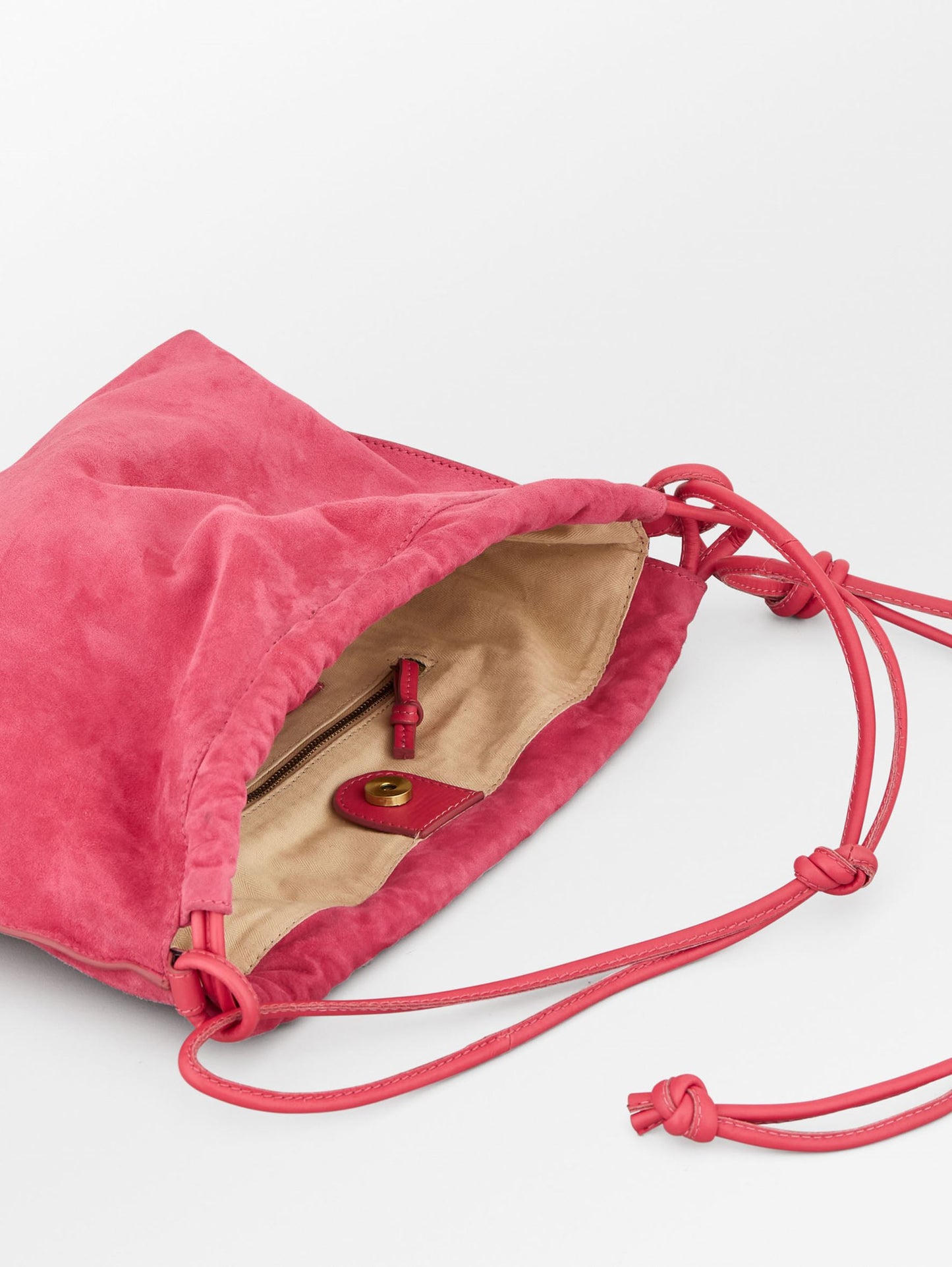 Suede Giana Bag OneSize Becksöndergaard.dk