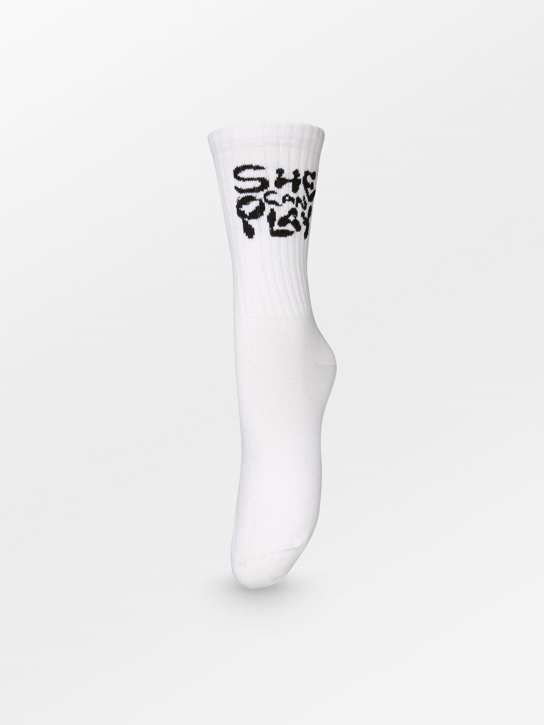 She Can Play Sock OneSize Becksöndergaard.dk