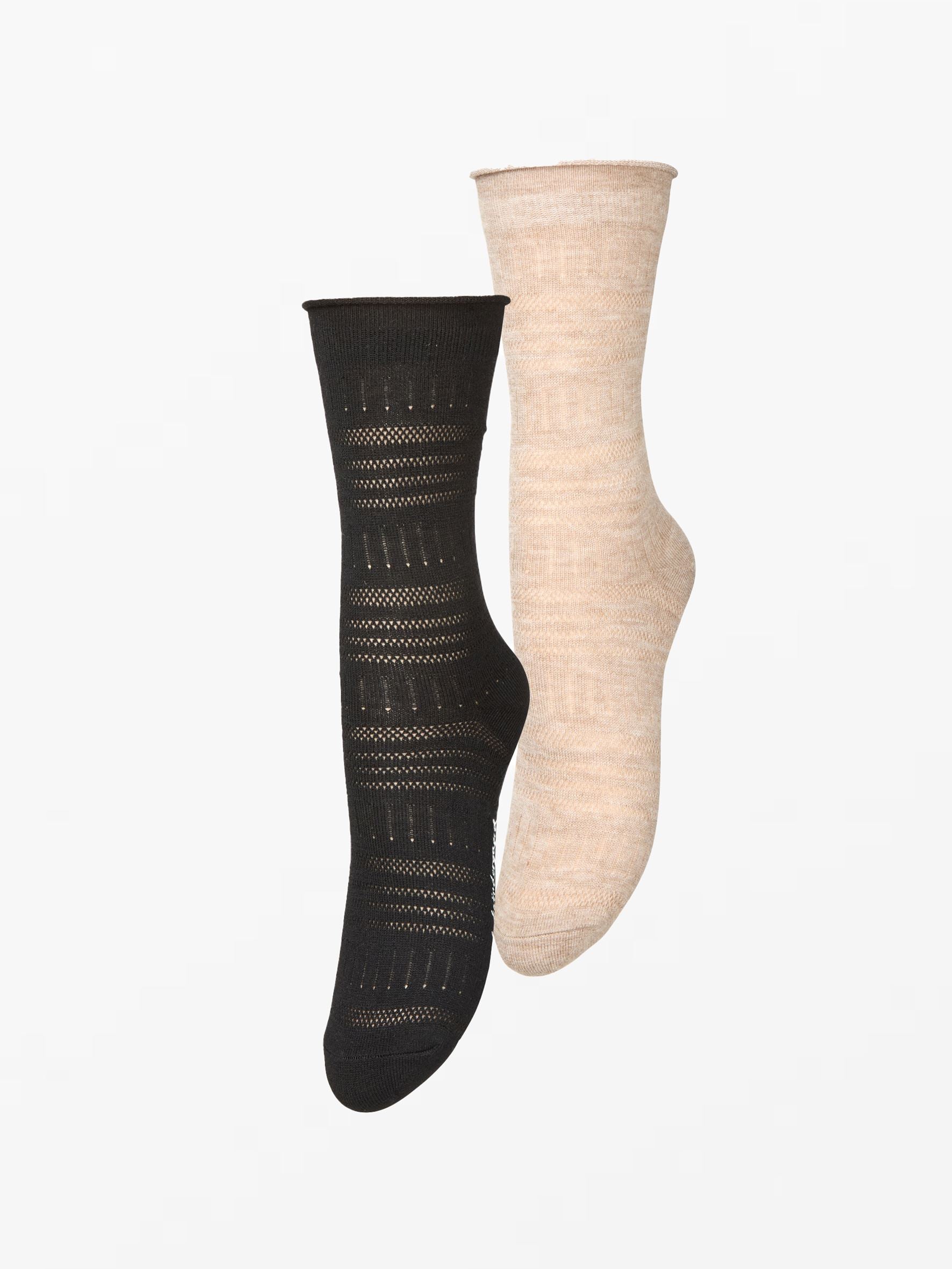 Lucretia Wola Sock 2 Pack Socks Becksöndergaard.dk