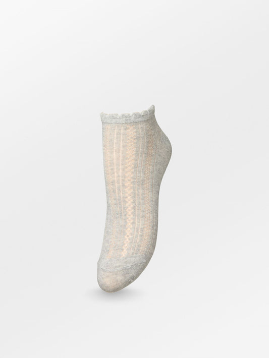 Crochia Cotta Short Sock Socks Becksöndergaard.dk