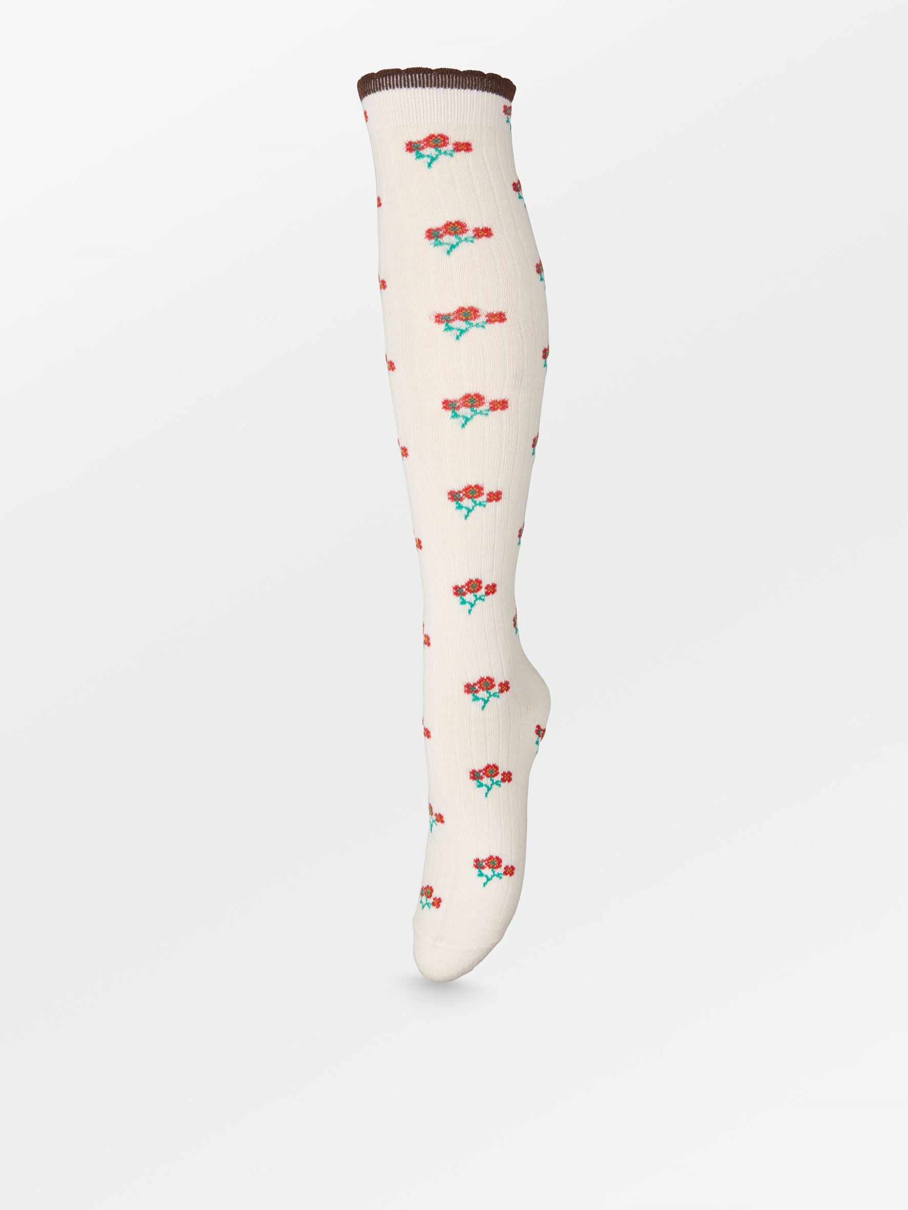 Talula Flotile Knee Sock Socks Becksöndergaard.dk