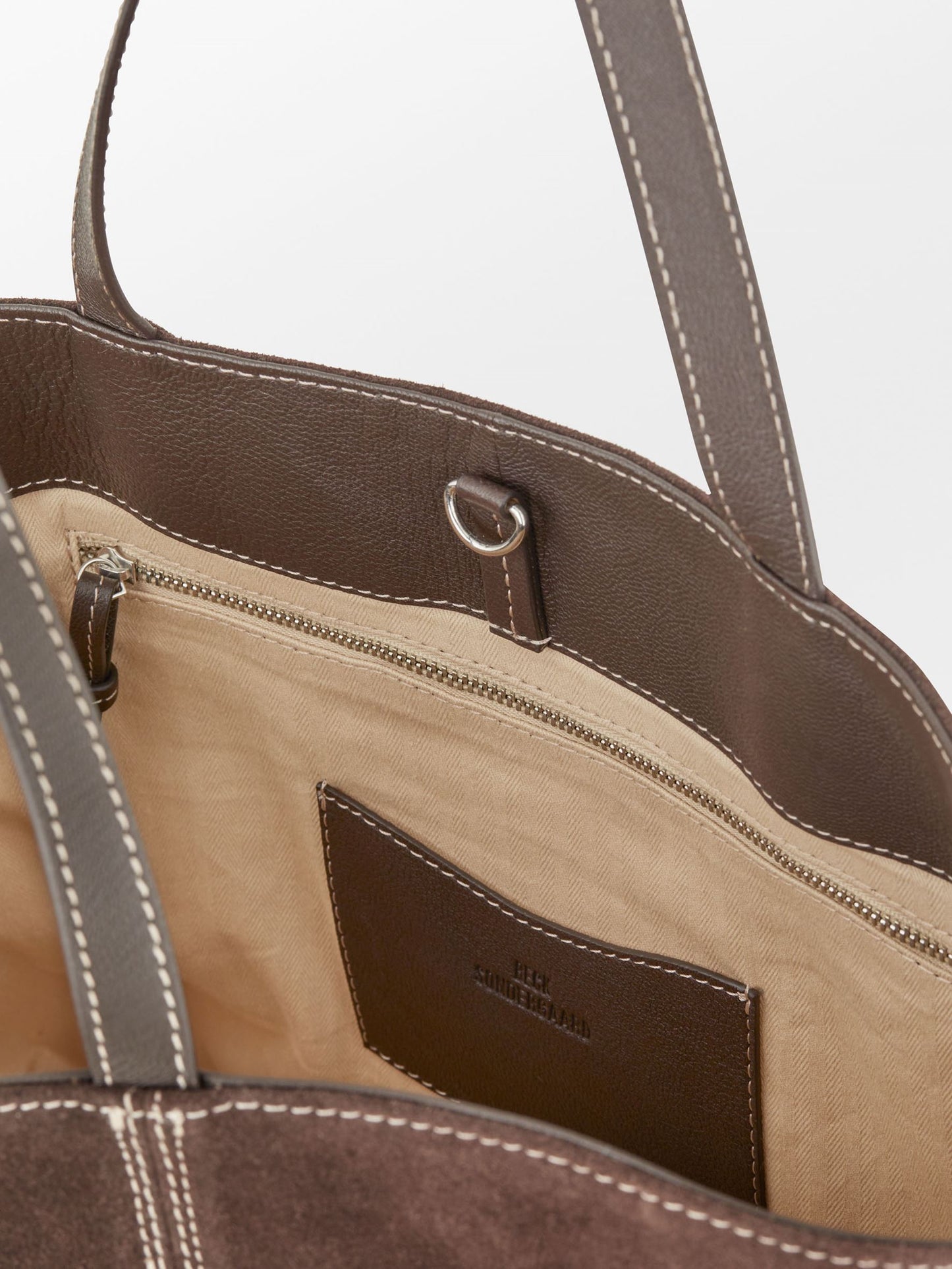 Suede Elora Bag OneSize Becksöndergaard.dk