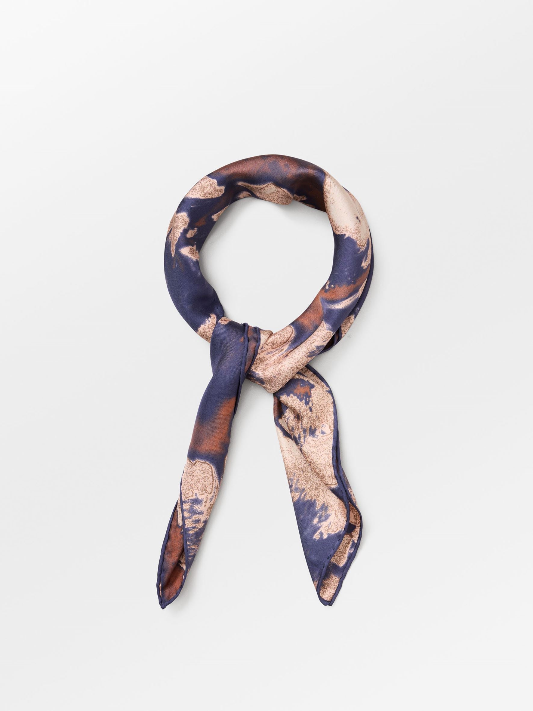 Tinea Tiedye Sia Scarf OneSize Becksöndergaard.dk