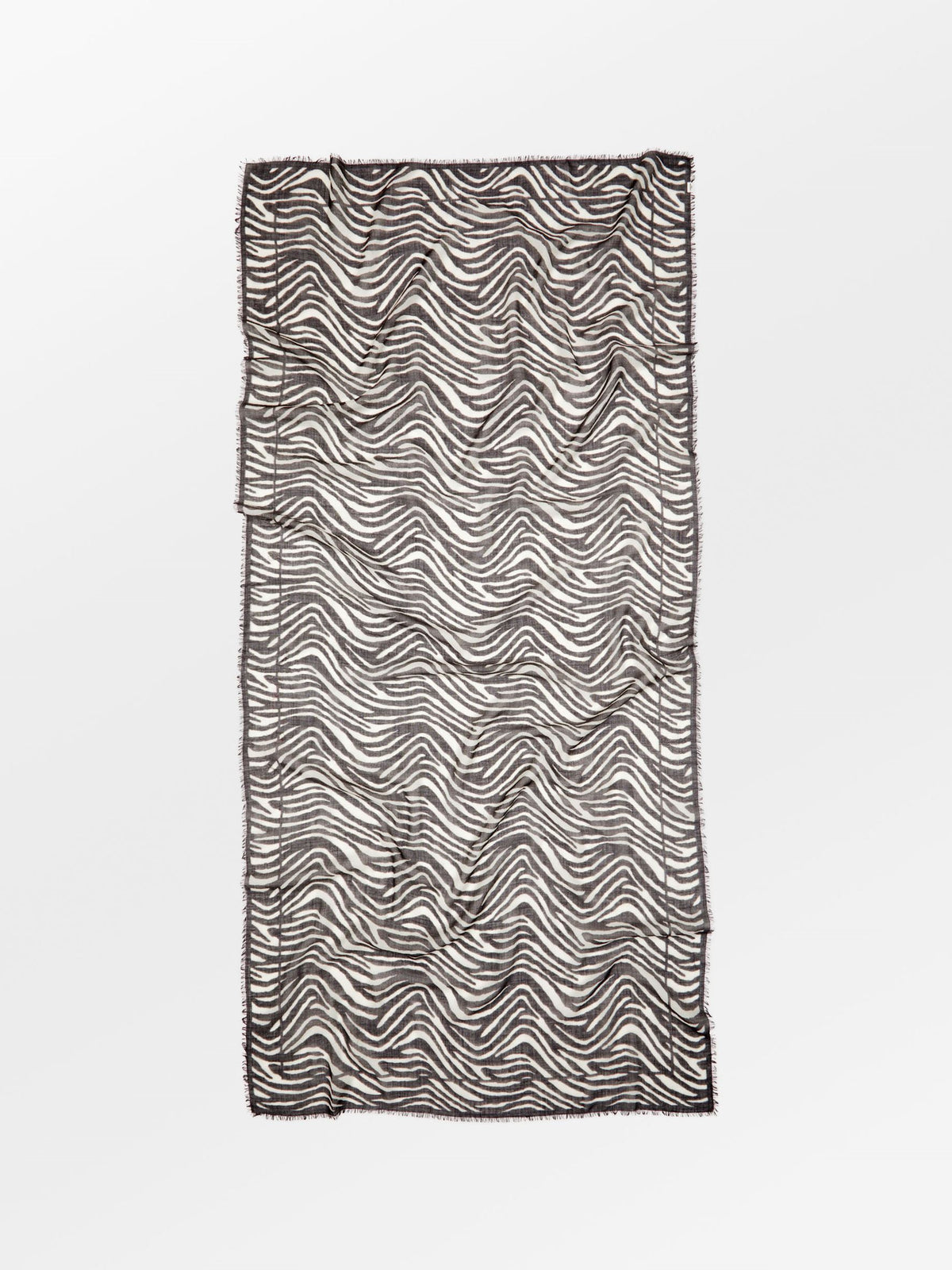 Becksöndergaard, Zelora Woo Scarf - Black, scarves, scarves