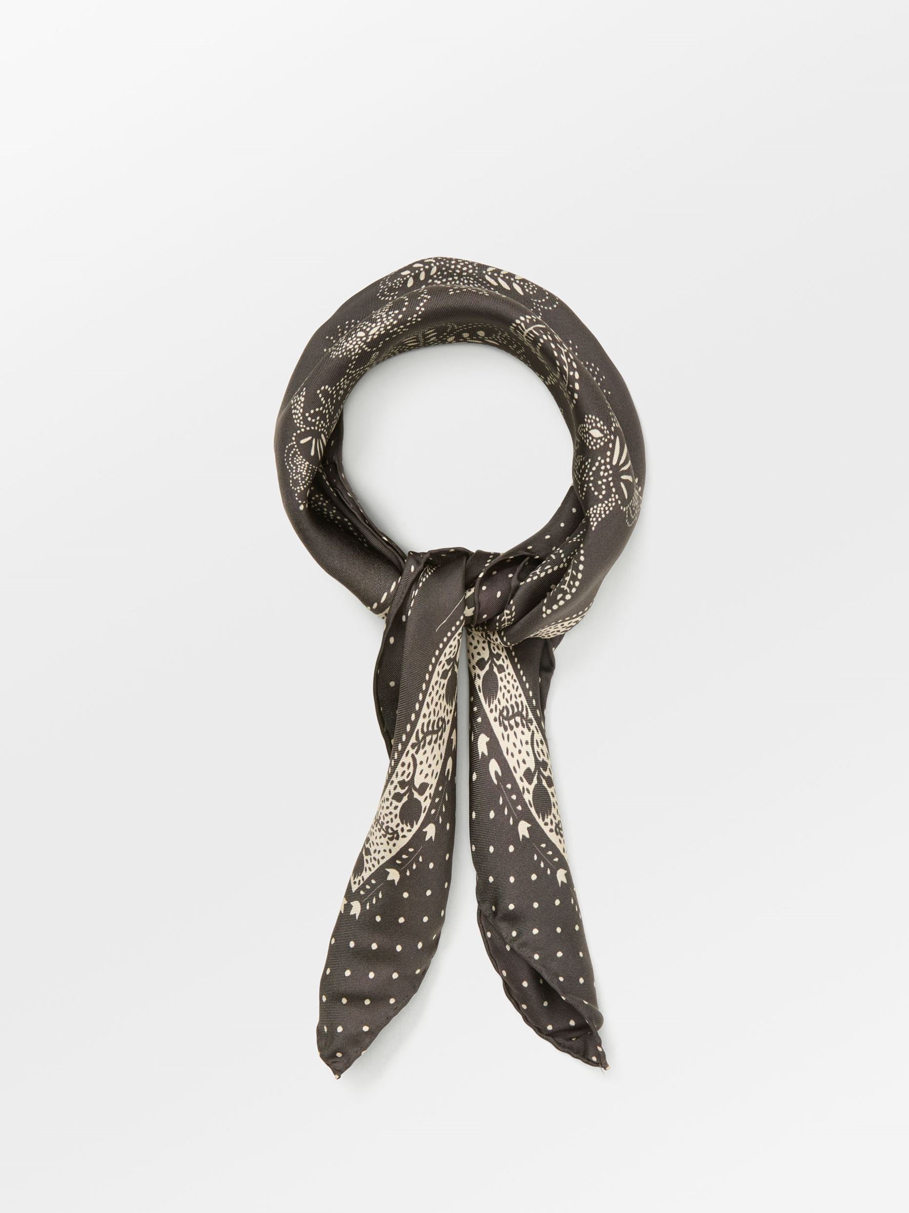 Dotted Flora Sia Scarf OneSize Becksöndergaard.dk