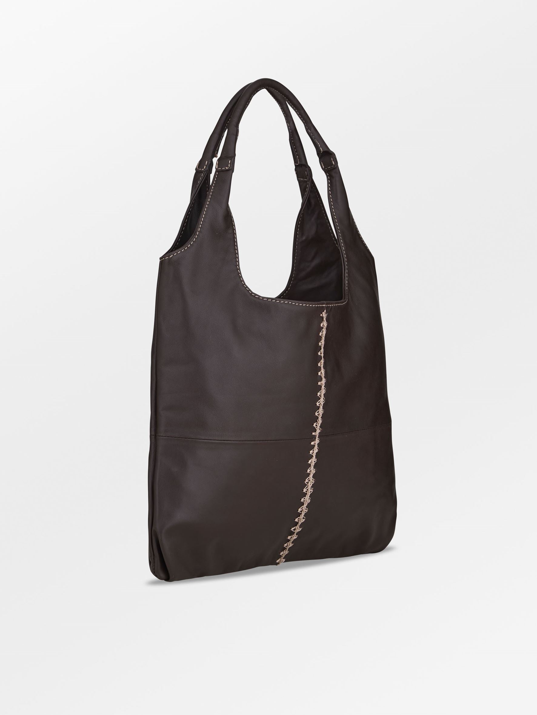 Lamb Clea Crochet Shopper - Sort OneSize Becksöndergaard.dk