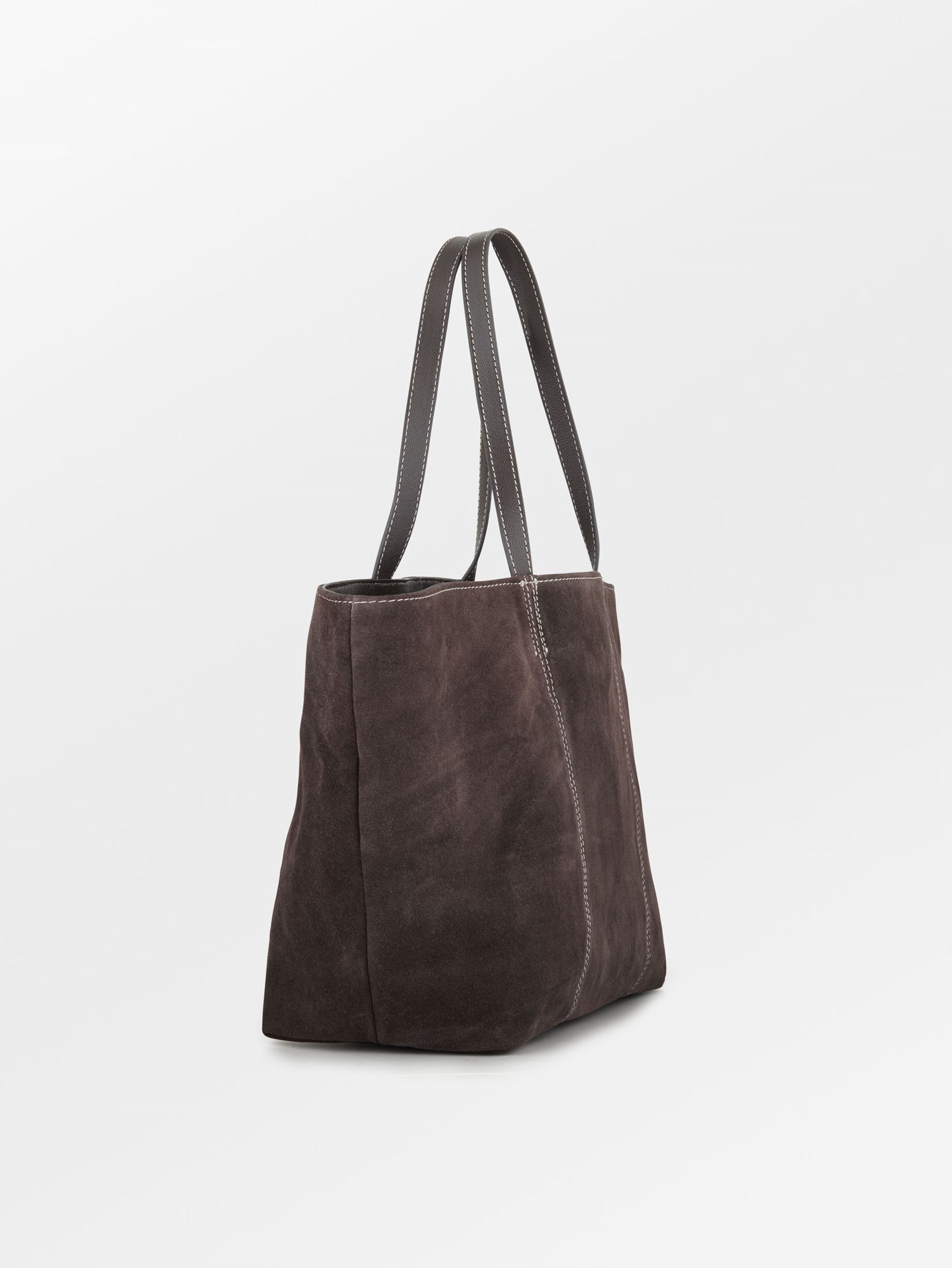 Suede Elora Bag OneSize Becksöndergaard.dk
