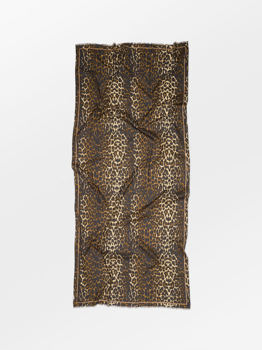 Leopa Long Cotta Scarf OneSize Becksöndergaard.dk
