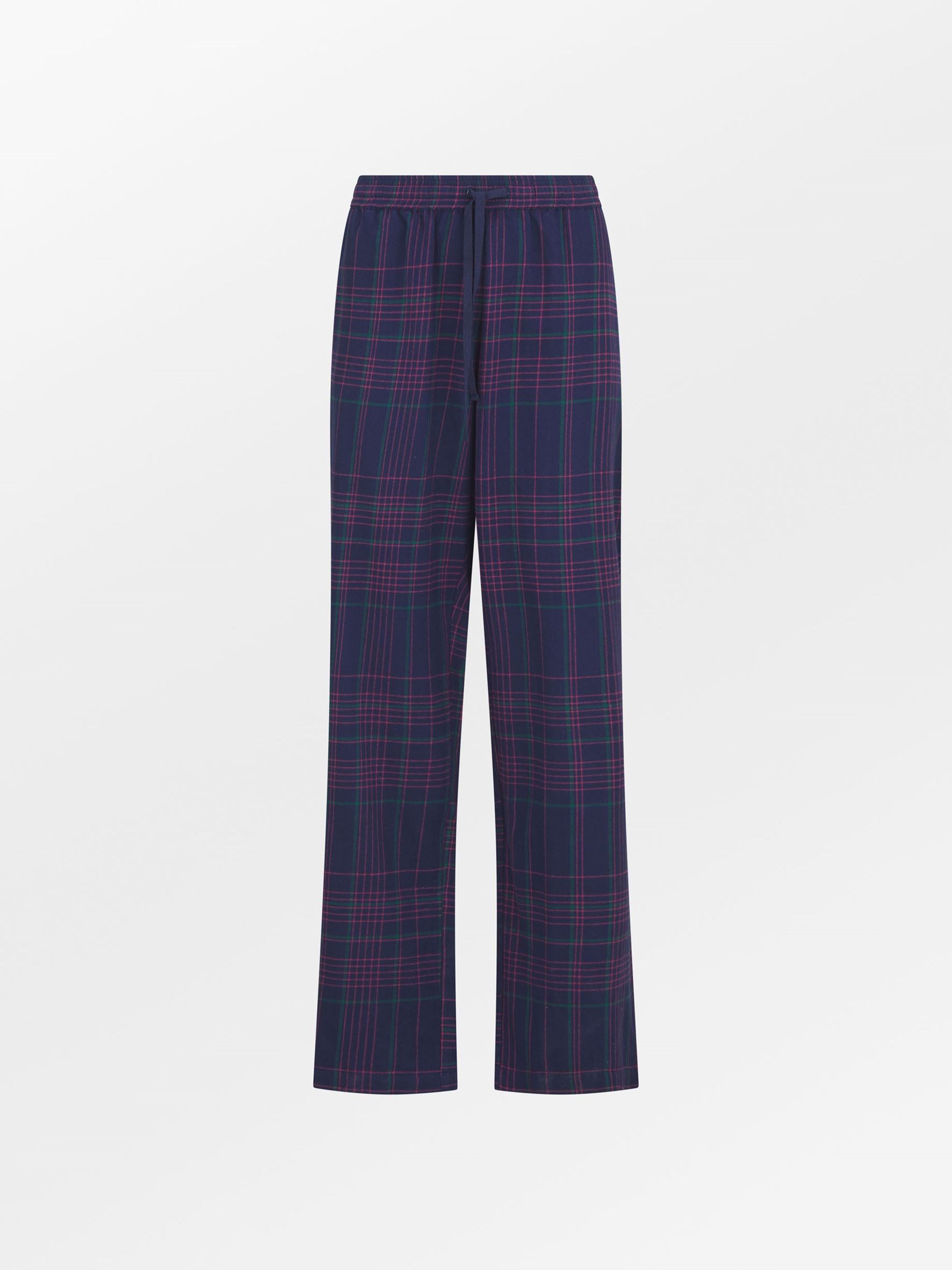 Flannel Gridy Pyjamas Pants Clothing Becksöndergaard.dk