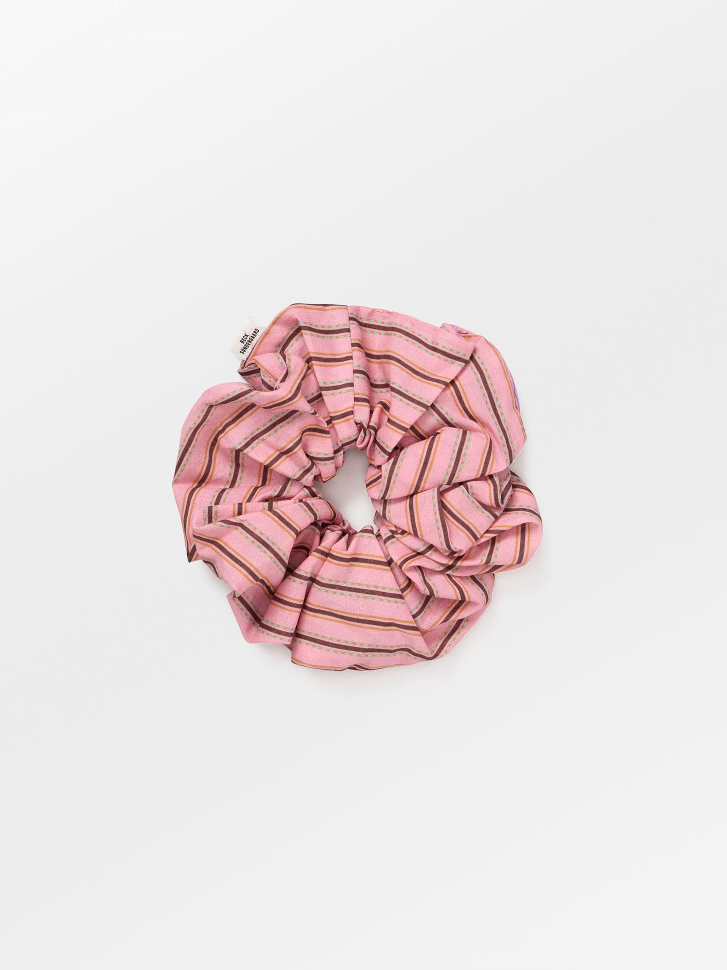Becksöndergaard, Linoa Cotta Scrunchie - Pink Nectar , high summer 2026, gaveideer under 300