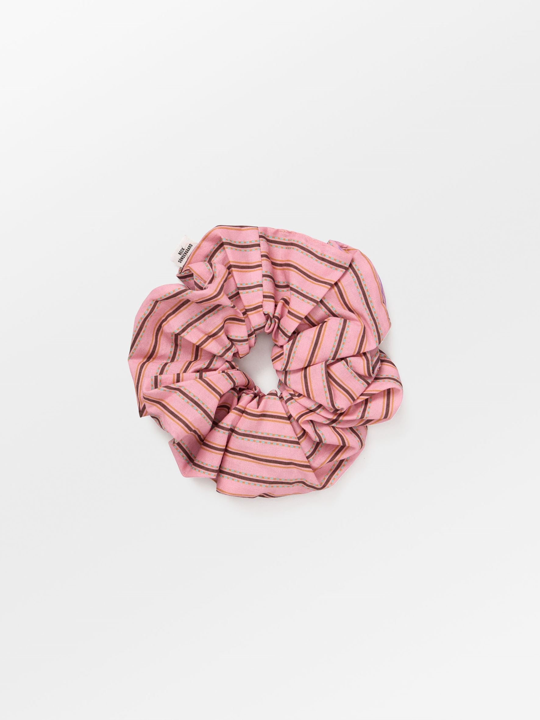 Becksöndergaard, Linoa Cotta Scrunchie - Pink Nectar , high summer 2026, gaveideer under 300