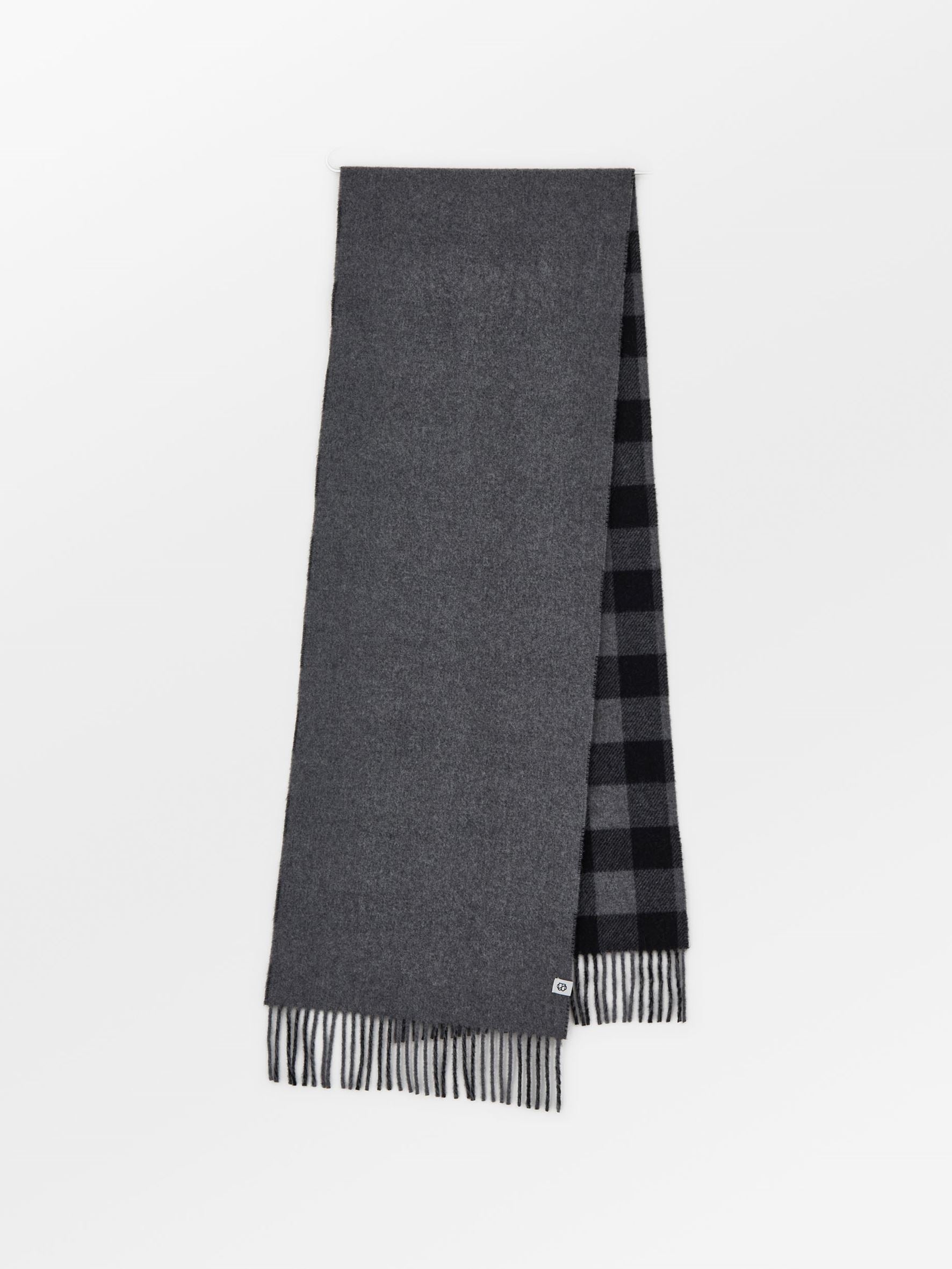 Becksöndergaard, Florenca Scarf - Smoked Gray, scarves, scarves, scarves, black week, black week