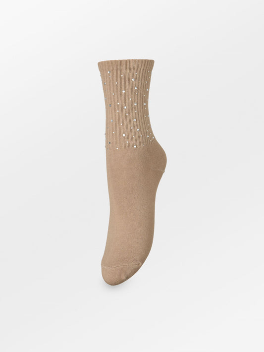 Becksöndergaard, Glimsy Cotta Sock - Pine Bark, socks, archive, archive, socks, black week, black week