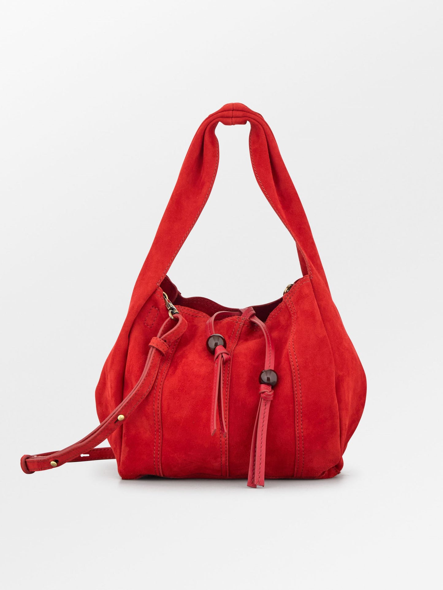 Suede Panel Harper Bag OneSize Becksöndergaard.dk