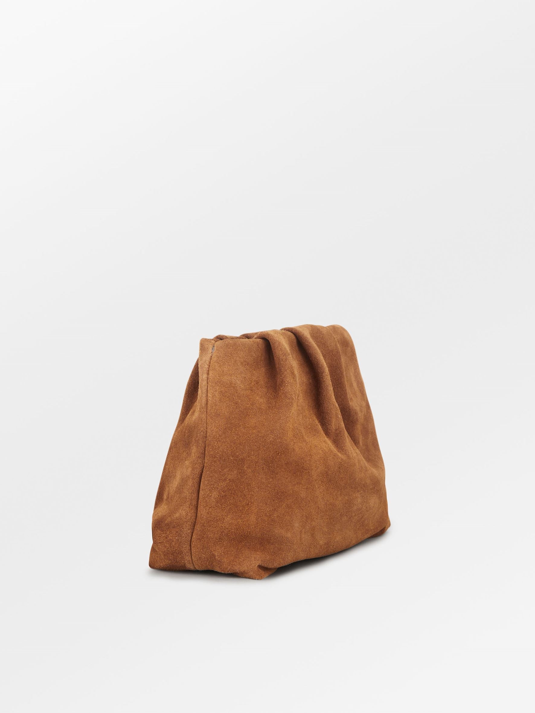 Suede Clutch Bag OneSize Becksöndergaard.dk