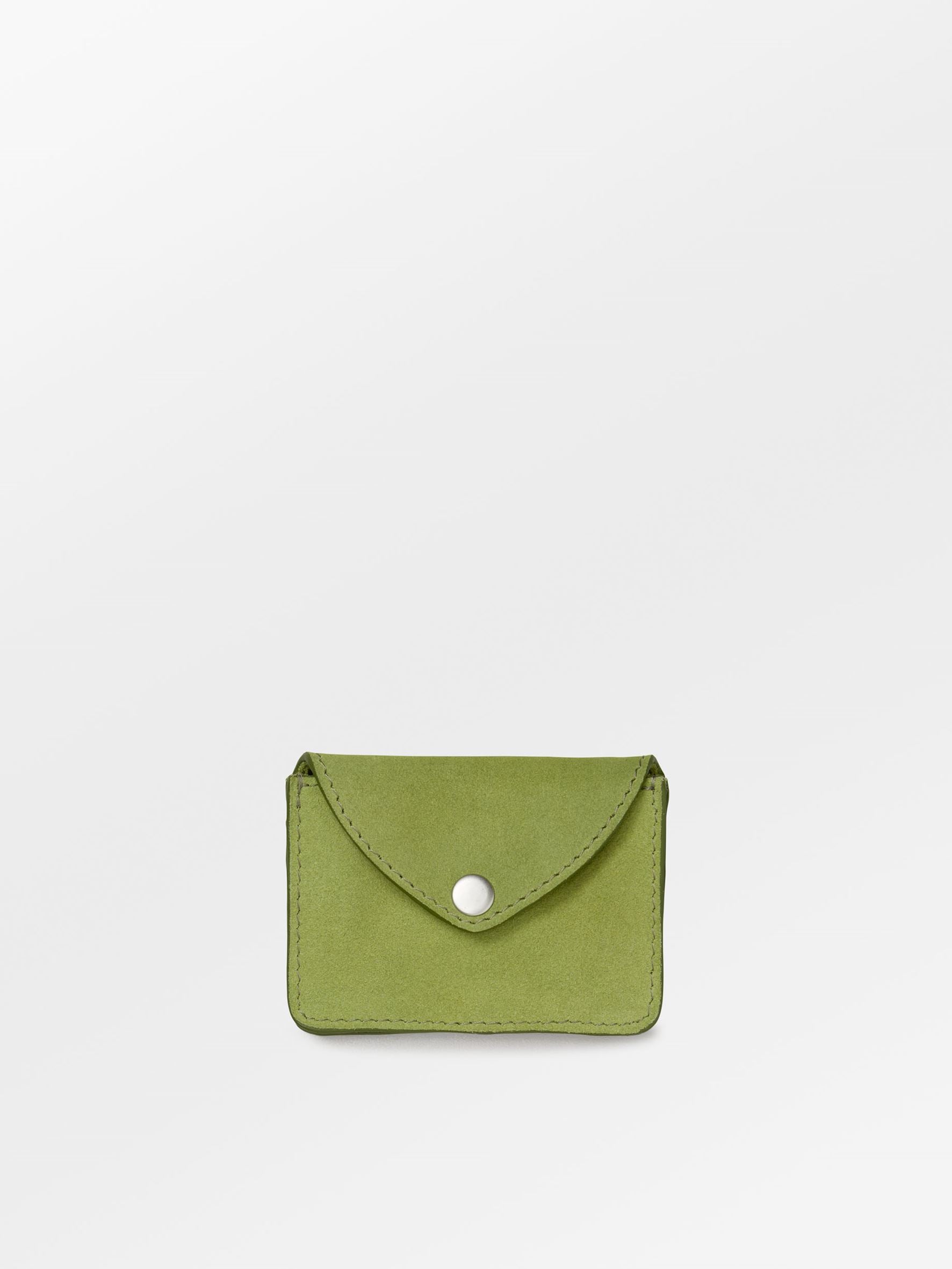 Suede Card Wallet OneSize Becksöndergaard.dk