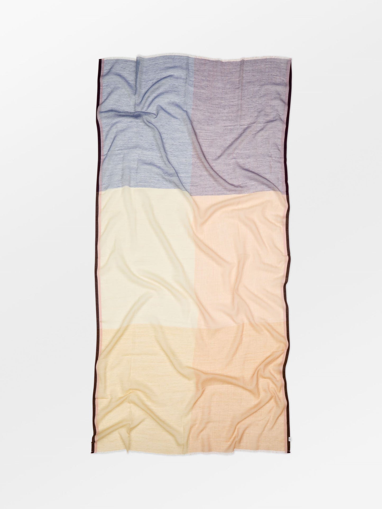 Becksöndergaard, Kikko Woo Scarf - Reed Yellow, scarves, archive, scarves, archive, scarves, black week, black week