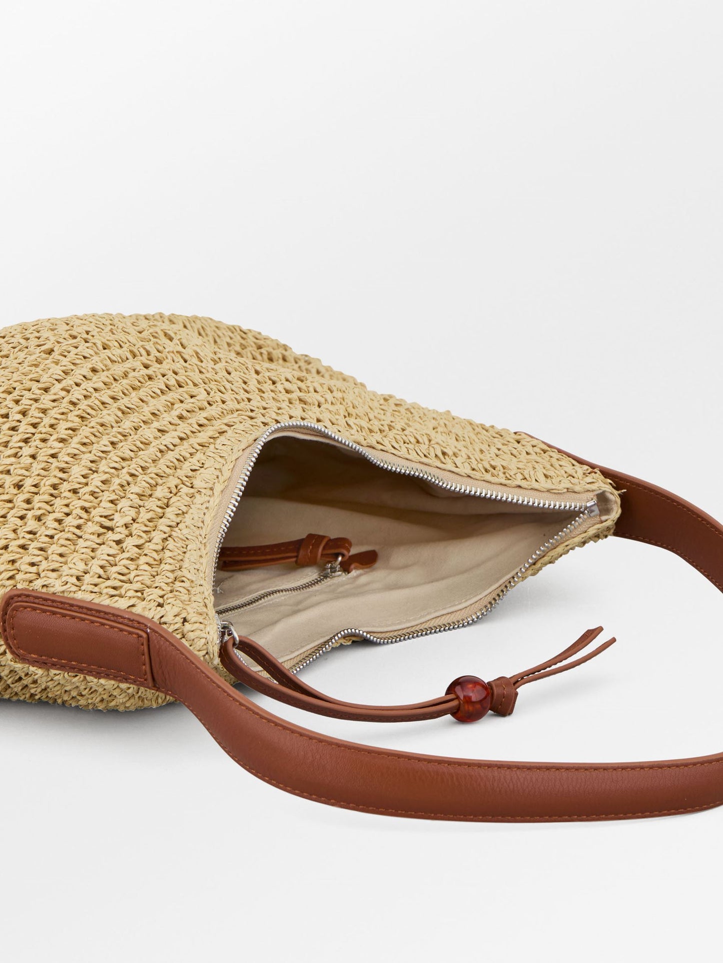 Paper Straw Ariya Bag OneSize Becksöndergaard.dk