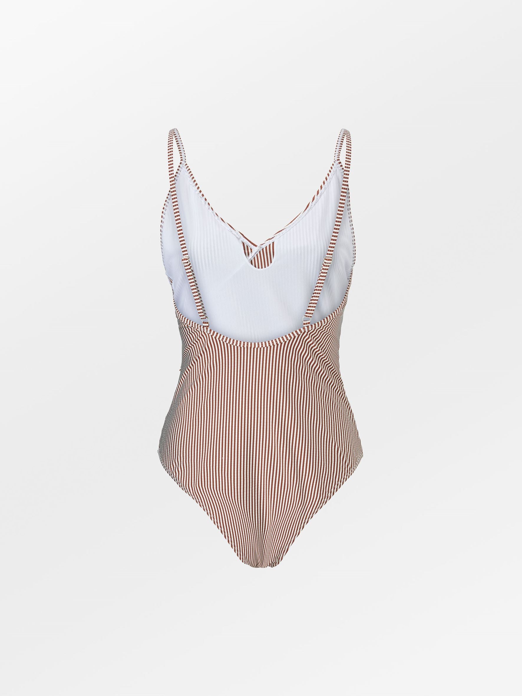 Striba Bly Frill Swimsuit Clothing Becksöndergaard.dk