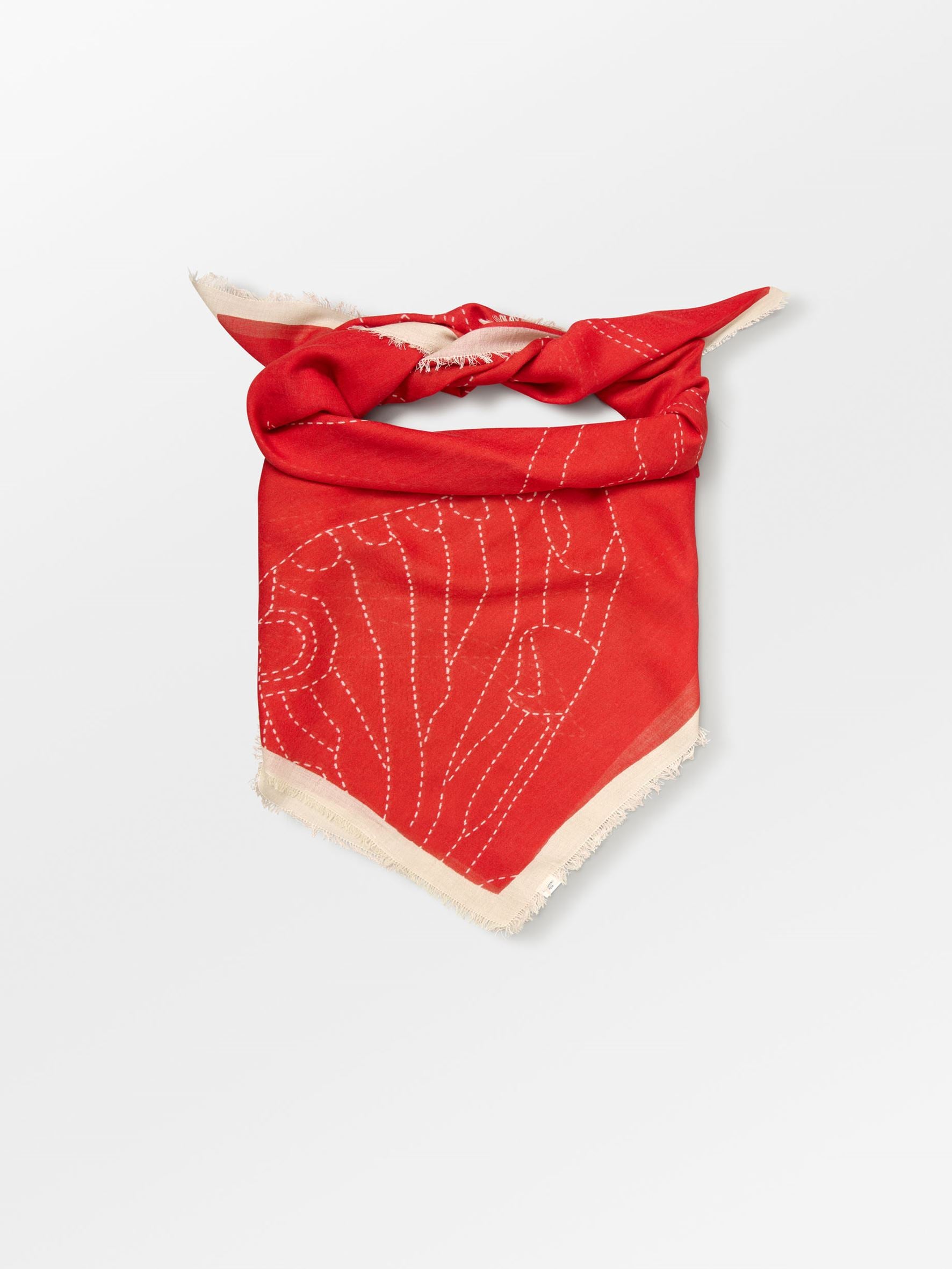 Stitchia Siw Scarf OneSize Becksöndergaard.dk