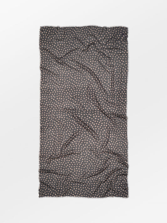 Becksöndergaard, Another Nova Siw Scarf - Castlerock Gray, scarves, scarves, archive, scarves, archive, scarves, black week, black week