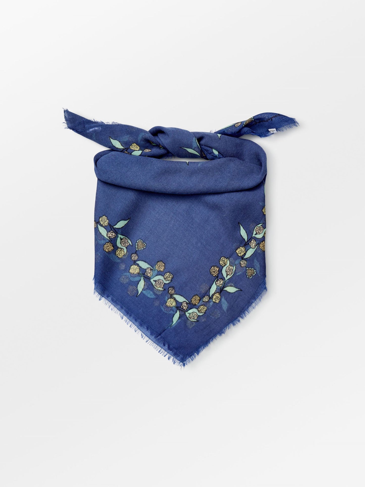 Carna Woo Scarf OneSize Becksöndergaard.dk