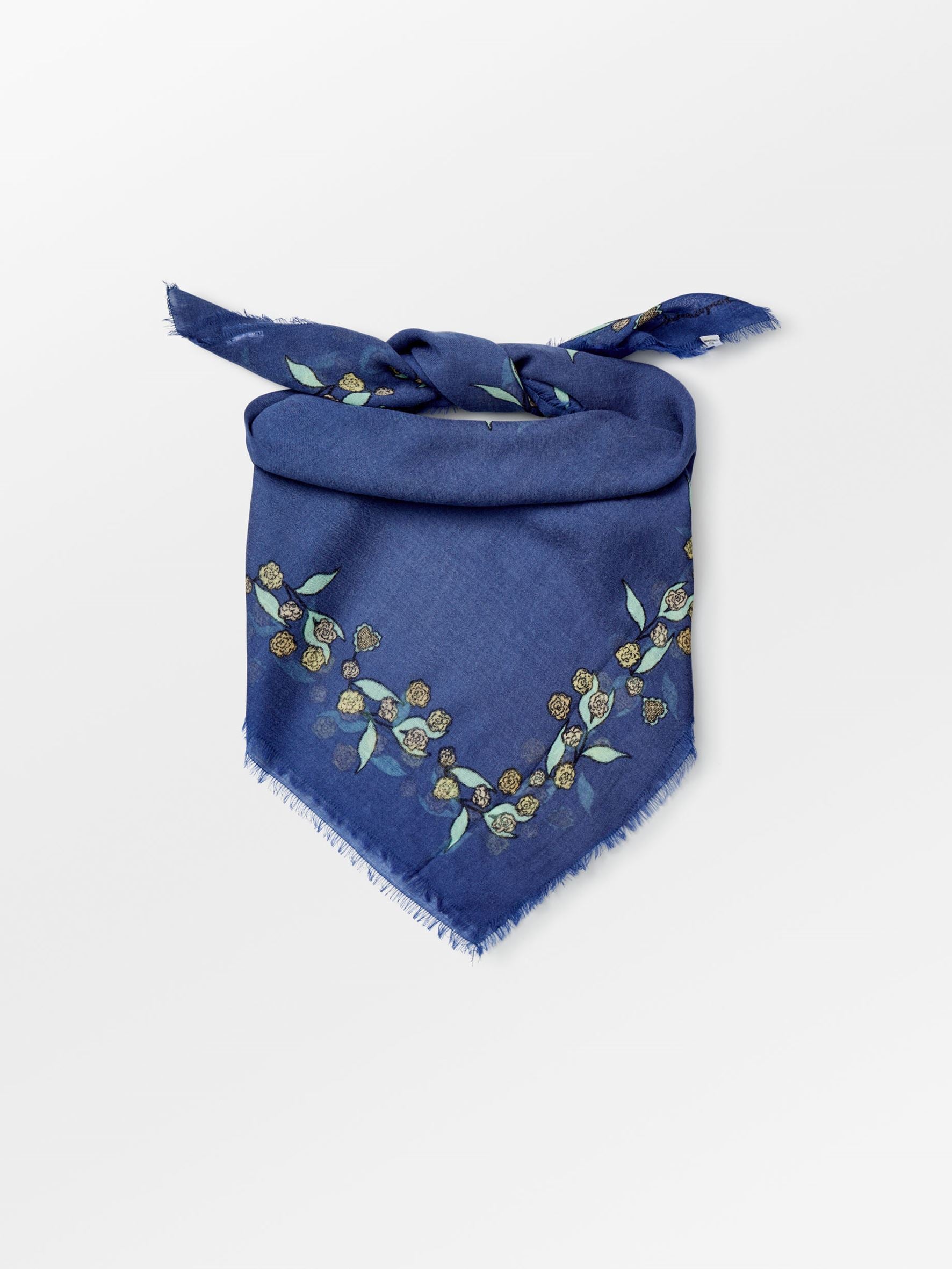 Carna Woo Scarf OneSize Becksöndergaard.dk