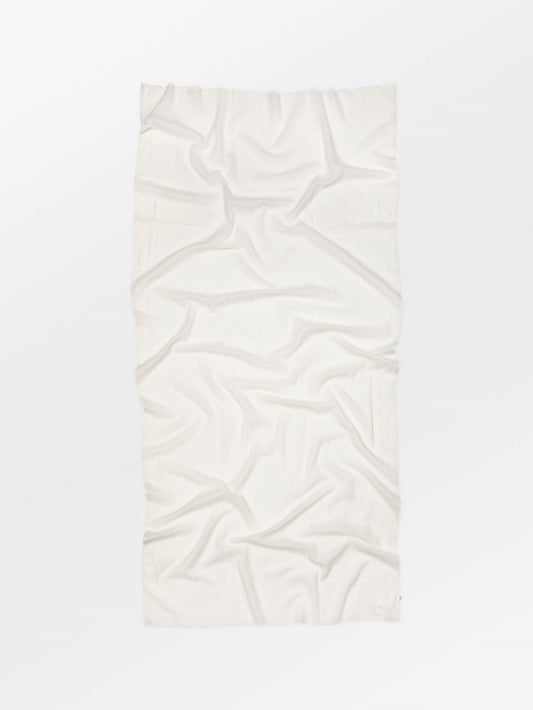 Stitched Cowea Scarf OneSize Becksöndergaard.dk