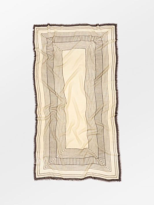 Anniea Woo Scarf OneSize Becksöndergaard.dk