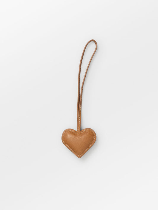Heart Bag Charm OneSize Becksöndergaard.dk