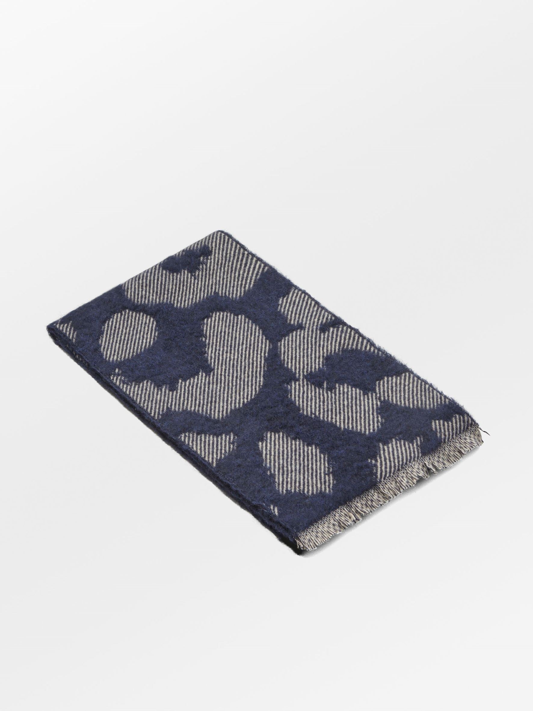 Graphileola Wool Scarf OneSize Becksöndergaard.dk