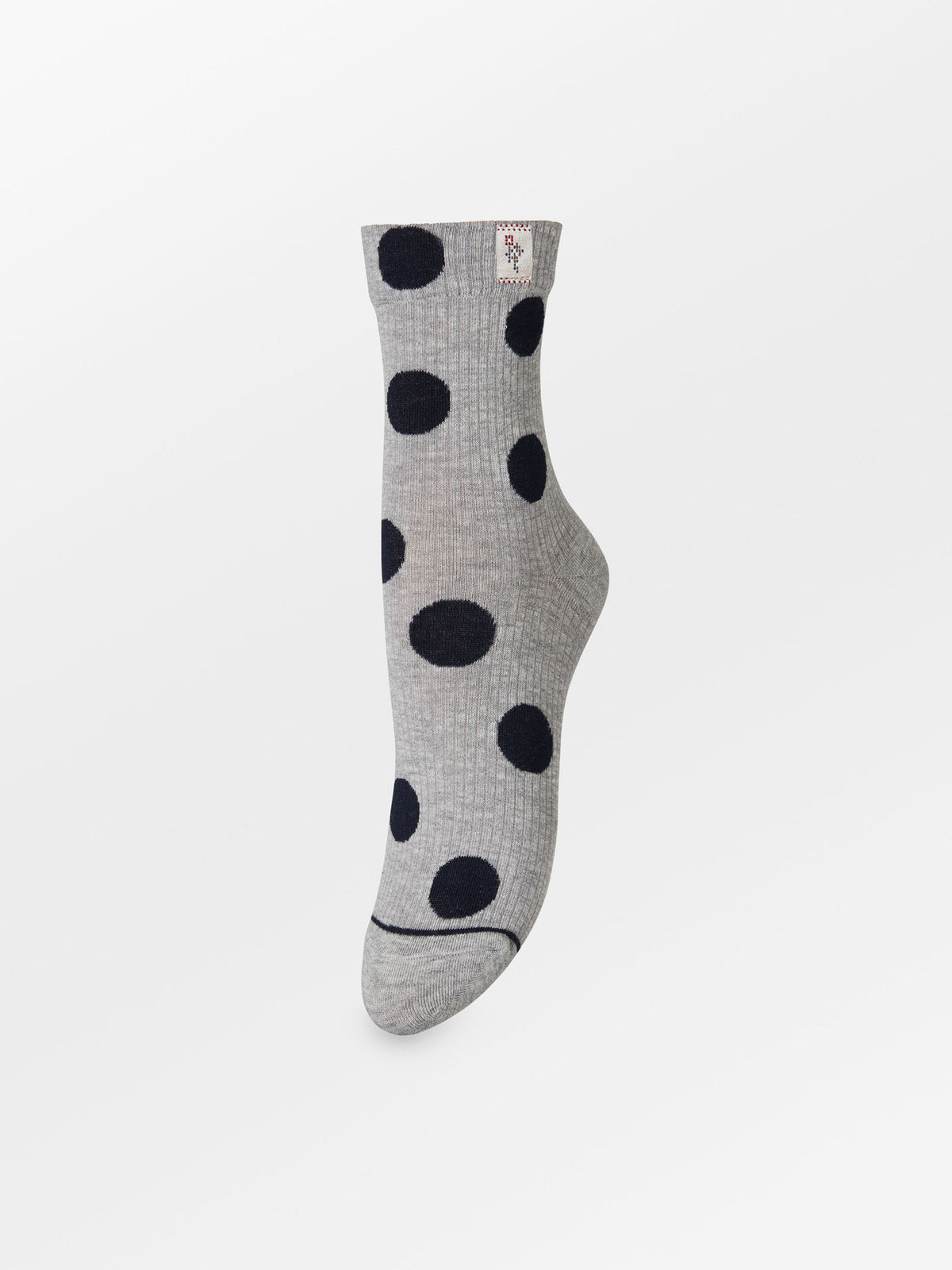 Maxi Polka Cotta Sock Socks Becksöndergaard.dk
