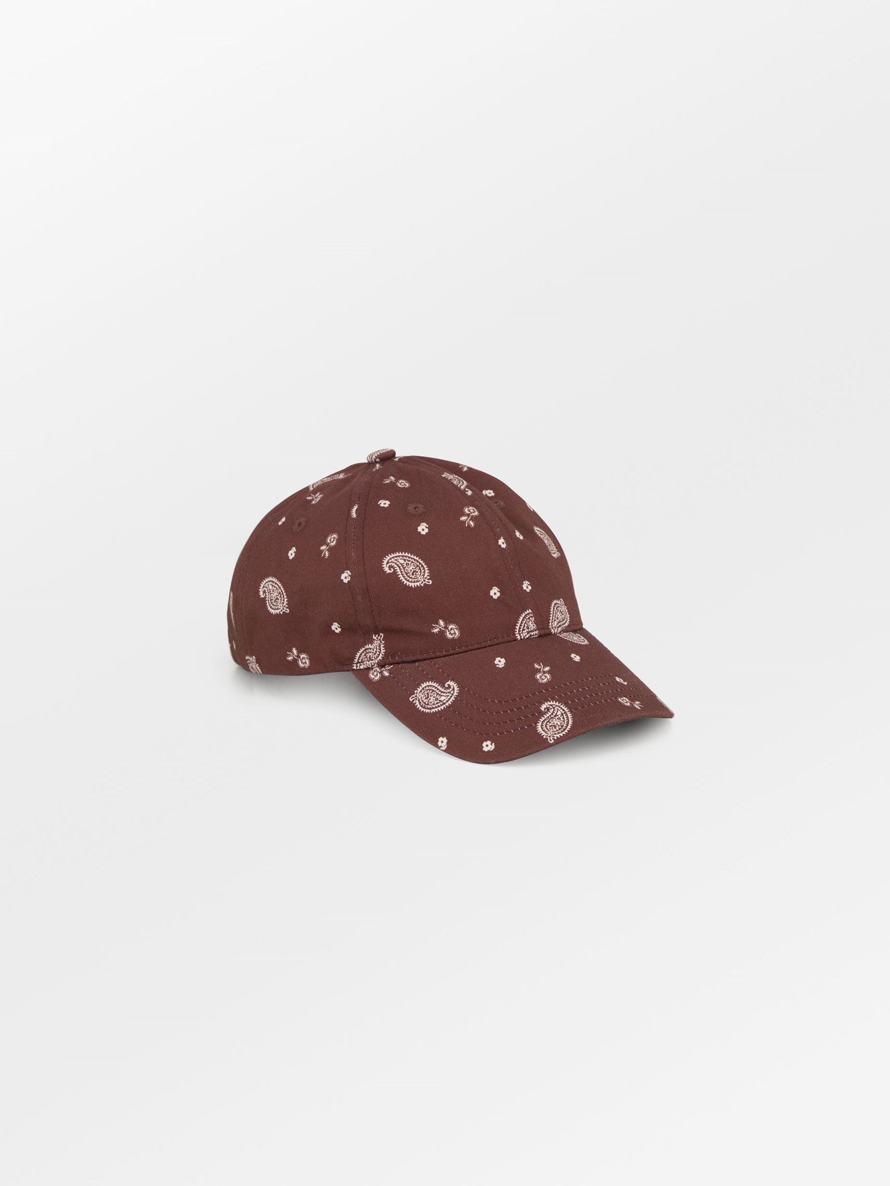 Bloom Paisley Cap OneSize Becksöndergaard.dk