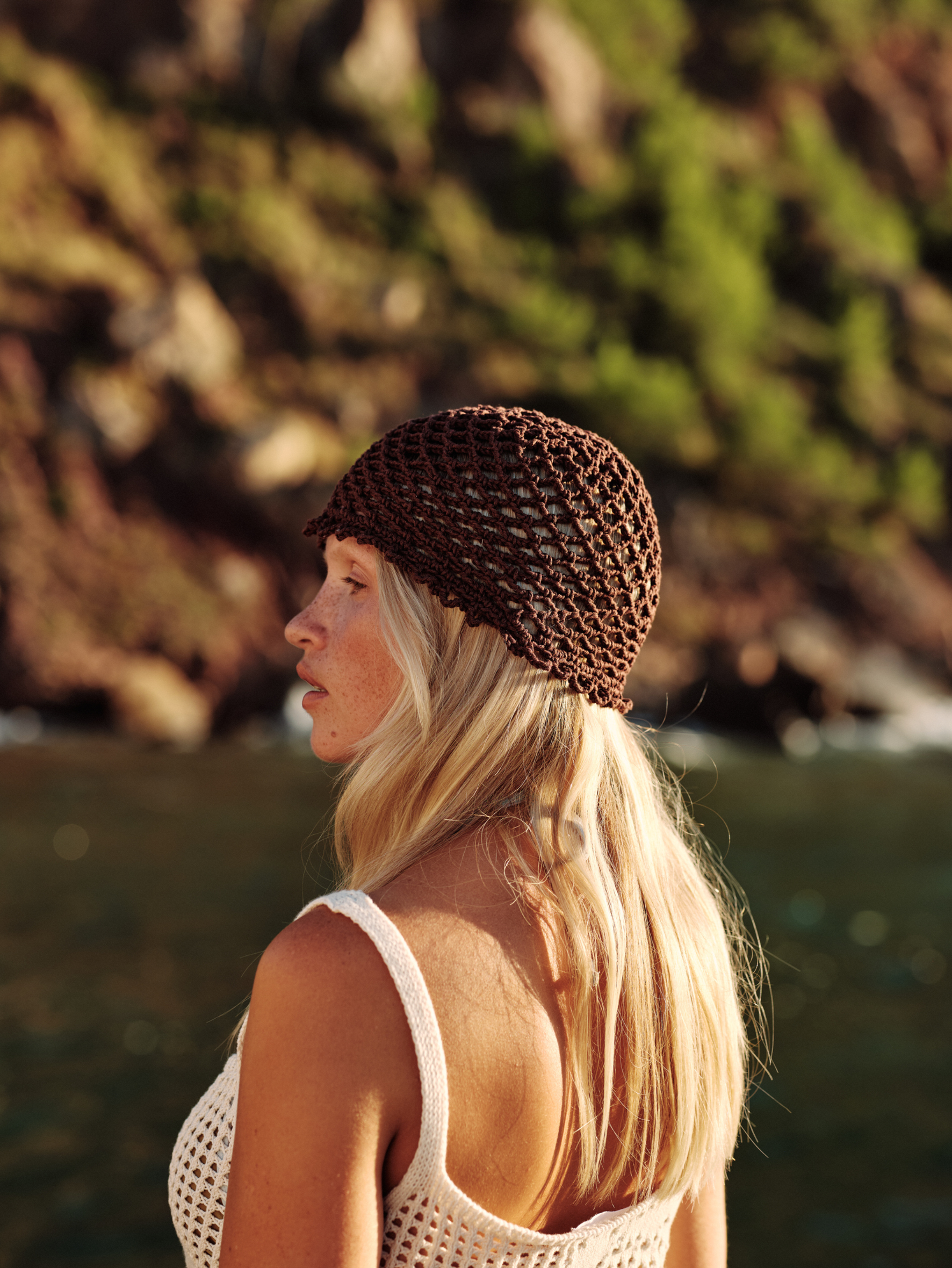 Croha Skull Hat OneSize Becksöndergaard.dk