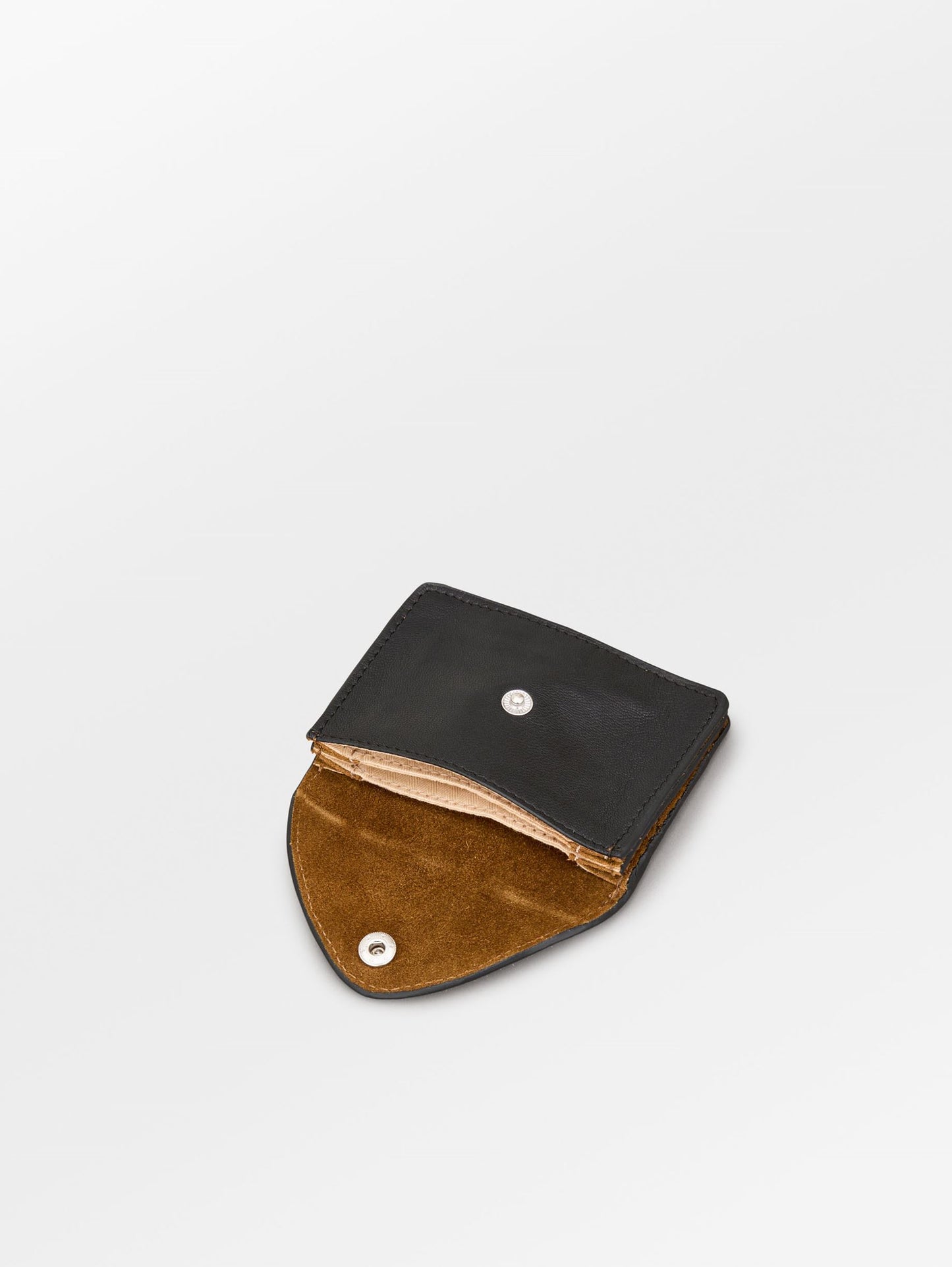 Suede Mix Card Wallet OneSize Becksöndergaard.dk