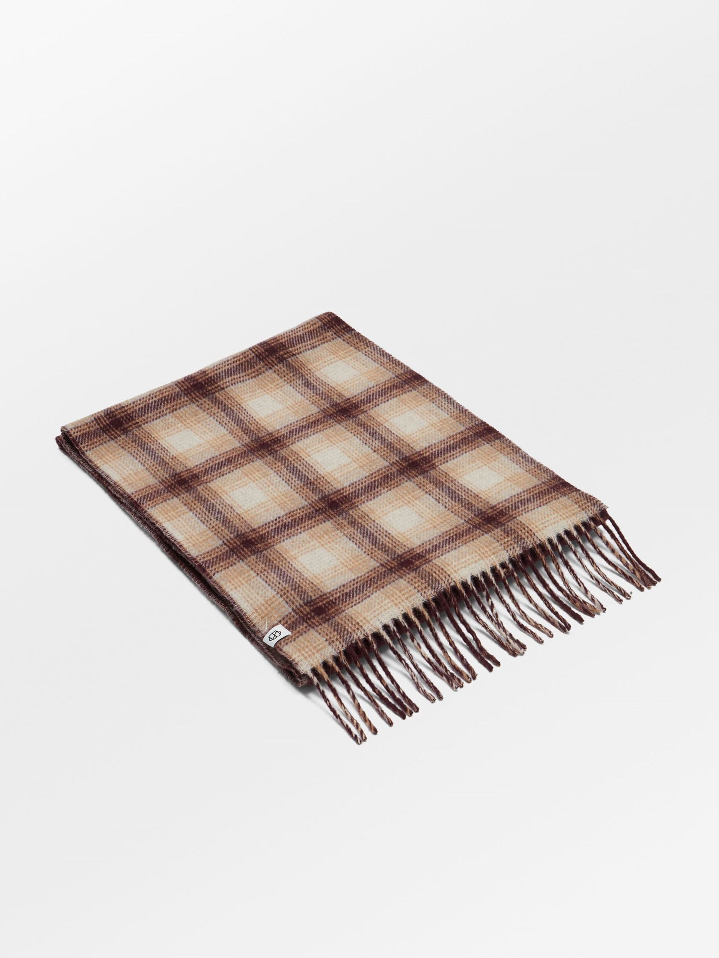 Becksöndergaard, Elorenca Scarf - Burgundy, scarves, scarves, scarves, gifts, black week, black week