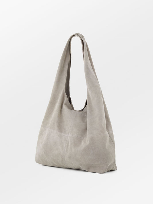 Becksöndergaard, Suede Dalliea Bag - Porpoise Gray, bags, bags, bags, archive, bags, archive, bags, bags, bags