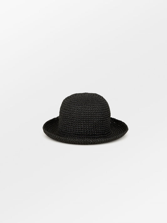 Solid Saverina Straw Hat Clothing Becksöndergaard.dk   