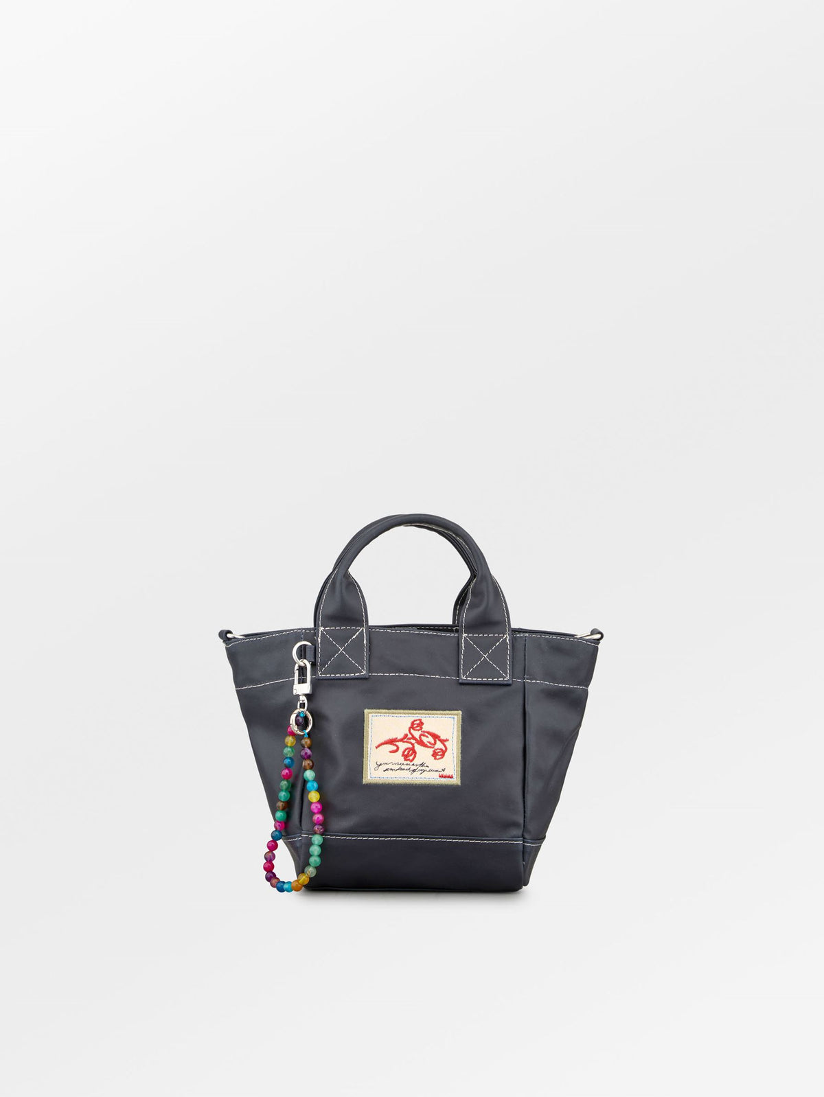 Solid Coated Gabby Bag OneSize Becksöndergaard.dk