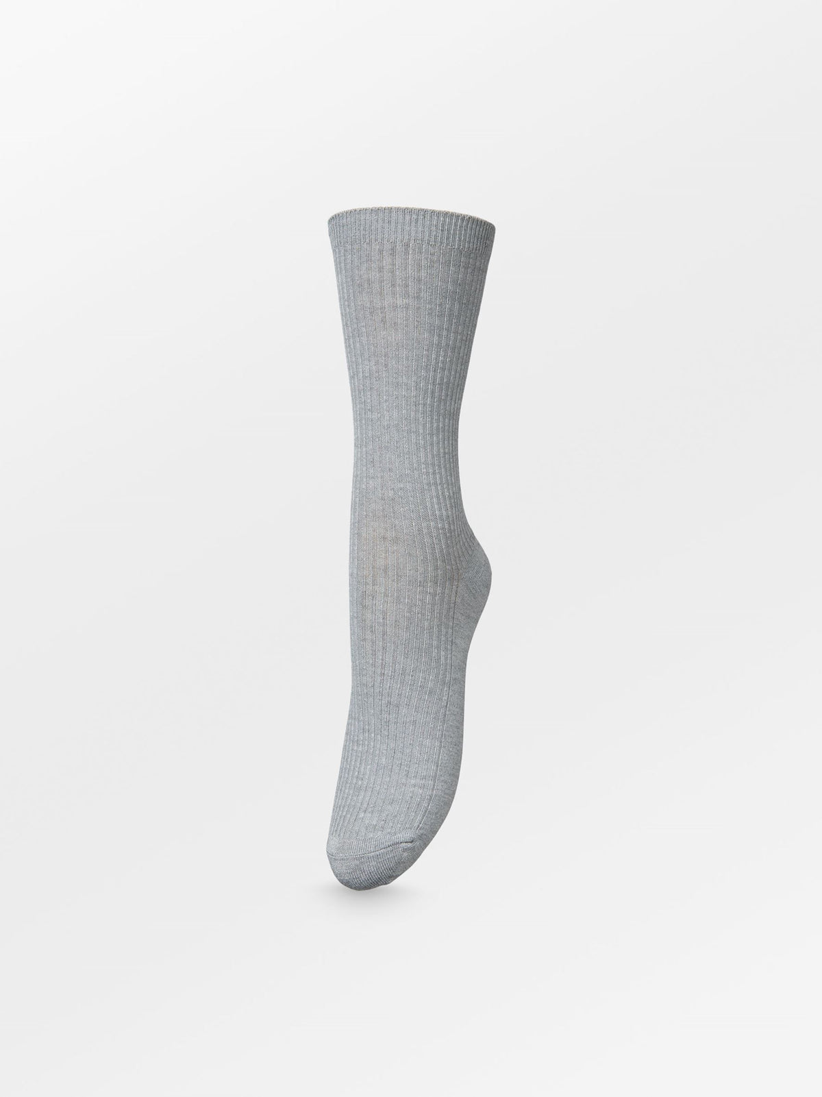 Becksöndergaard, Telma Solid Sock - Light Grey Melange, socks, socks